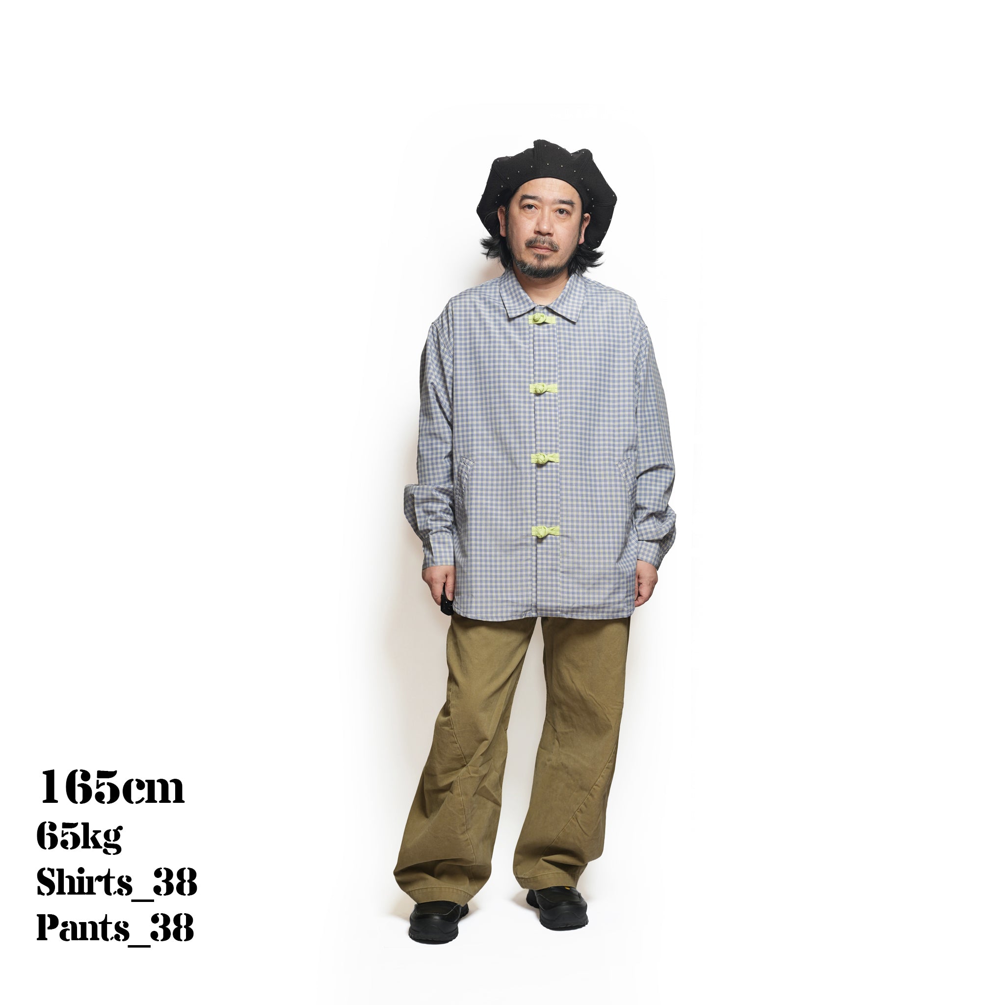 MONSTORO | Color_Beige | No_KLM26HPT1132_Beige【KELEN MEN_ケレン】