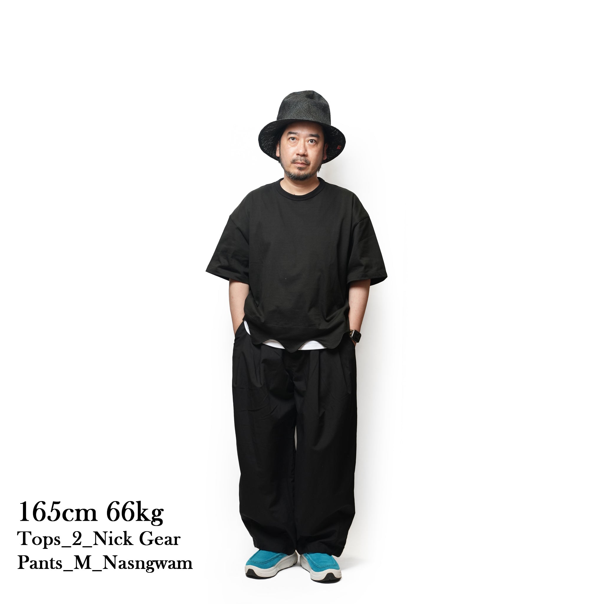 BAREL PANTS – 01-Black | NASNGWAM
