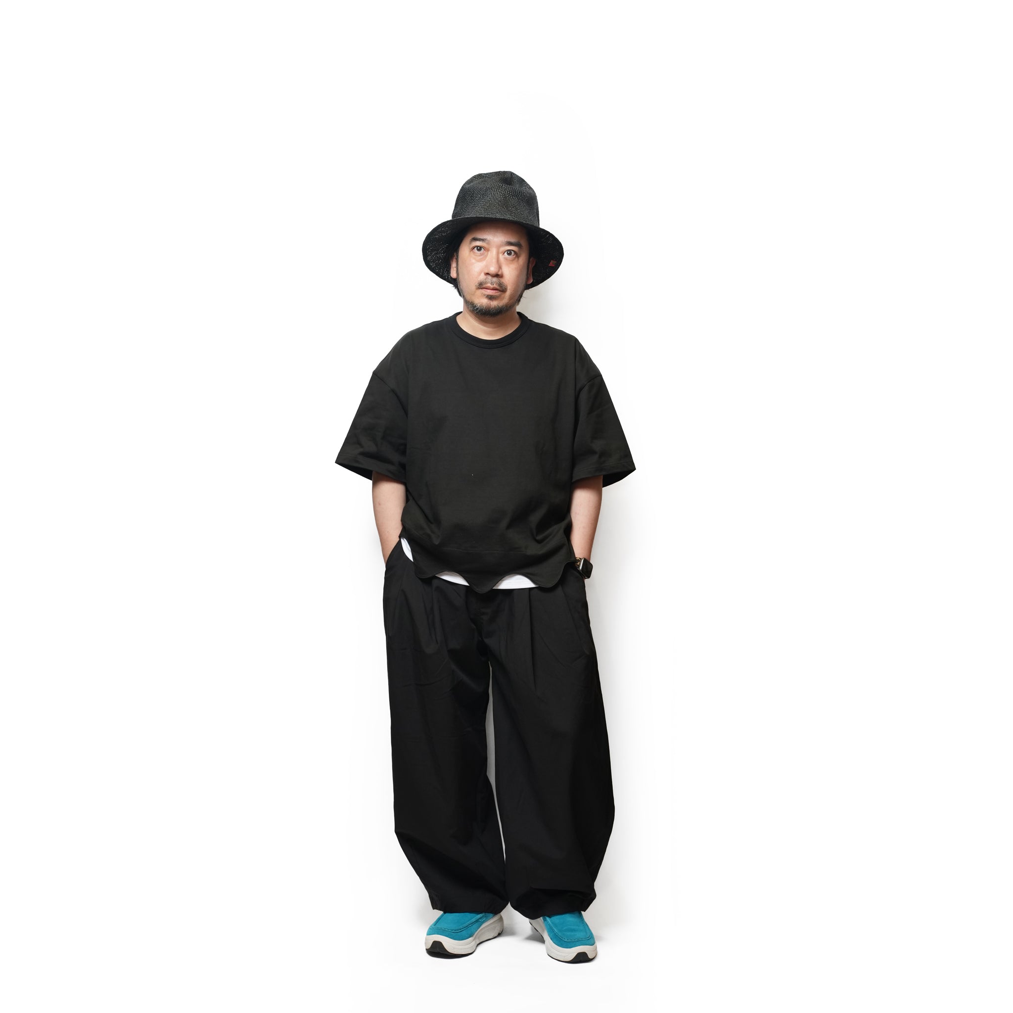 BAREL PANTS – 01-Black | NASNGWAM