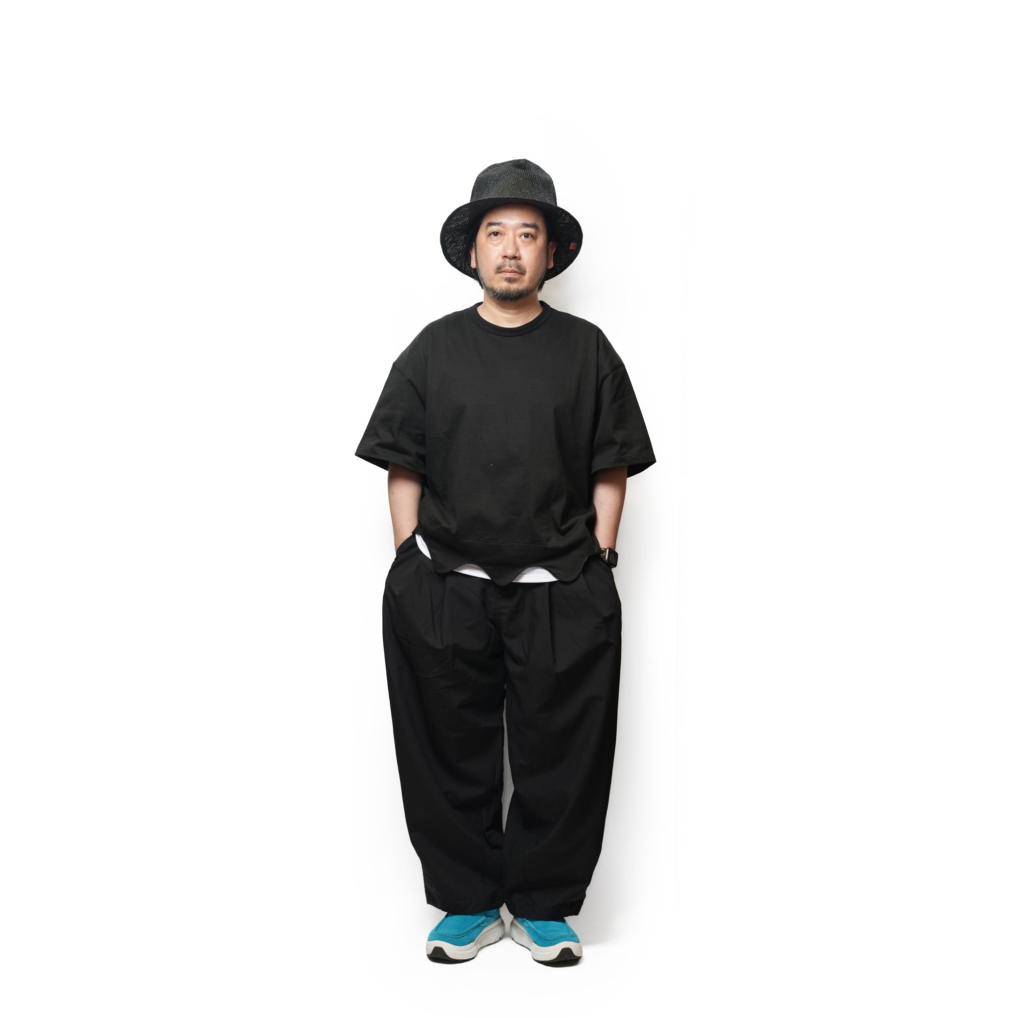 BAREL PANTS – 01-Black | NASNGWAM