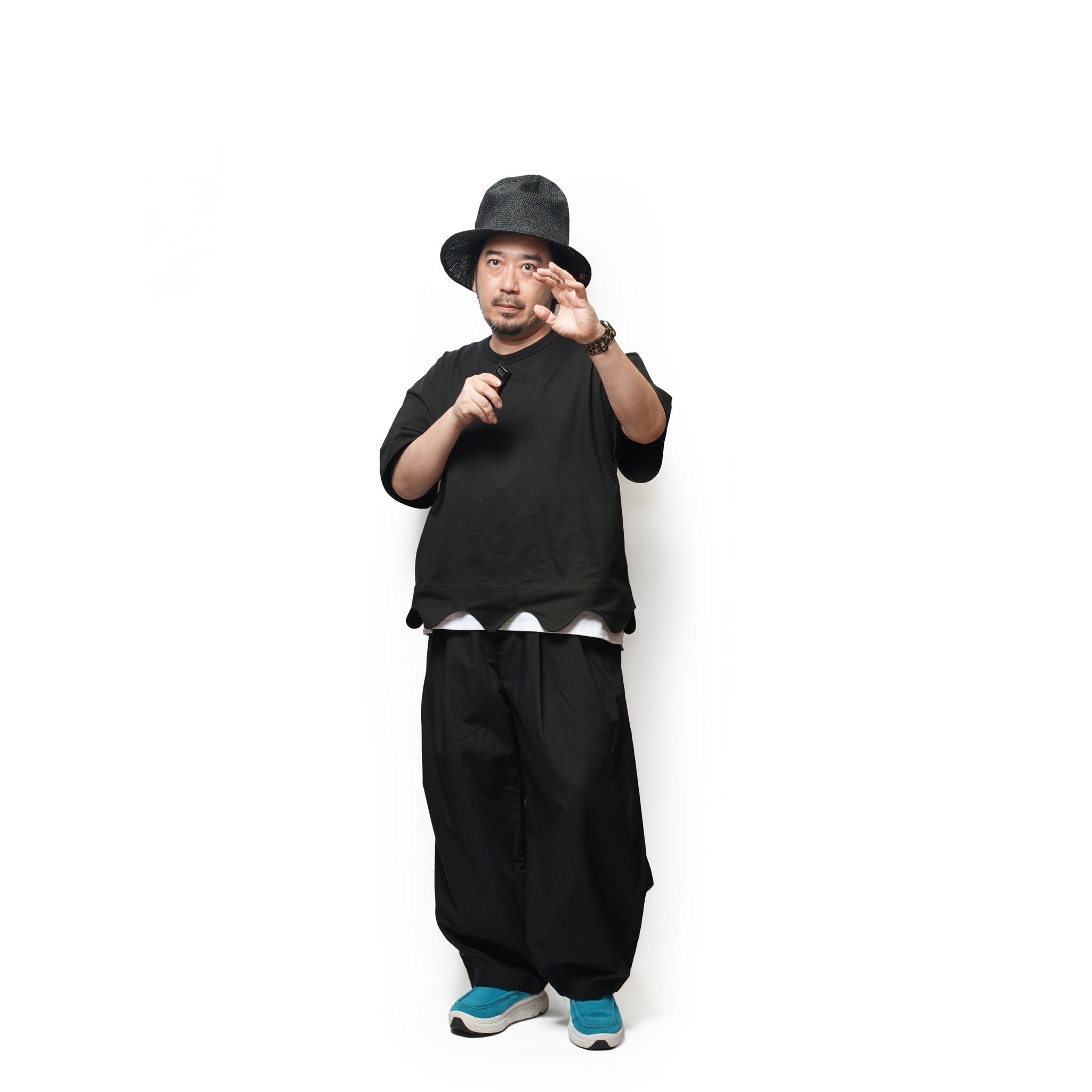 BAREL PANTS – 01-Black | NASNGWAM