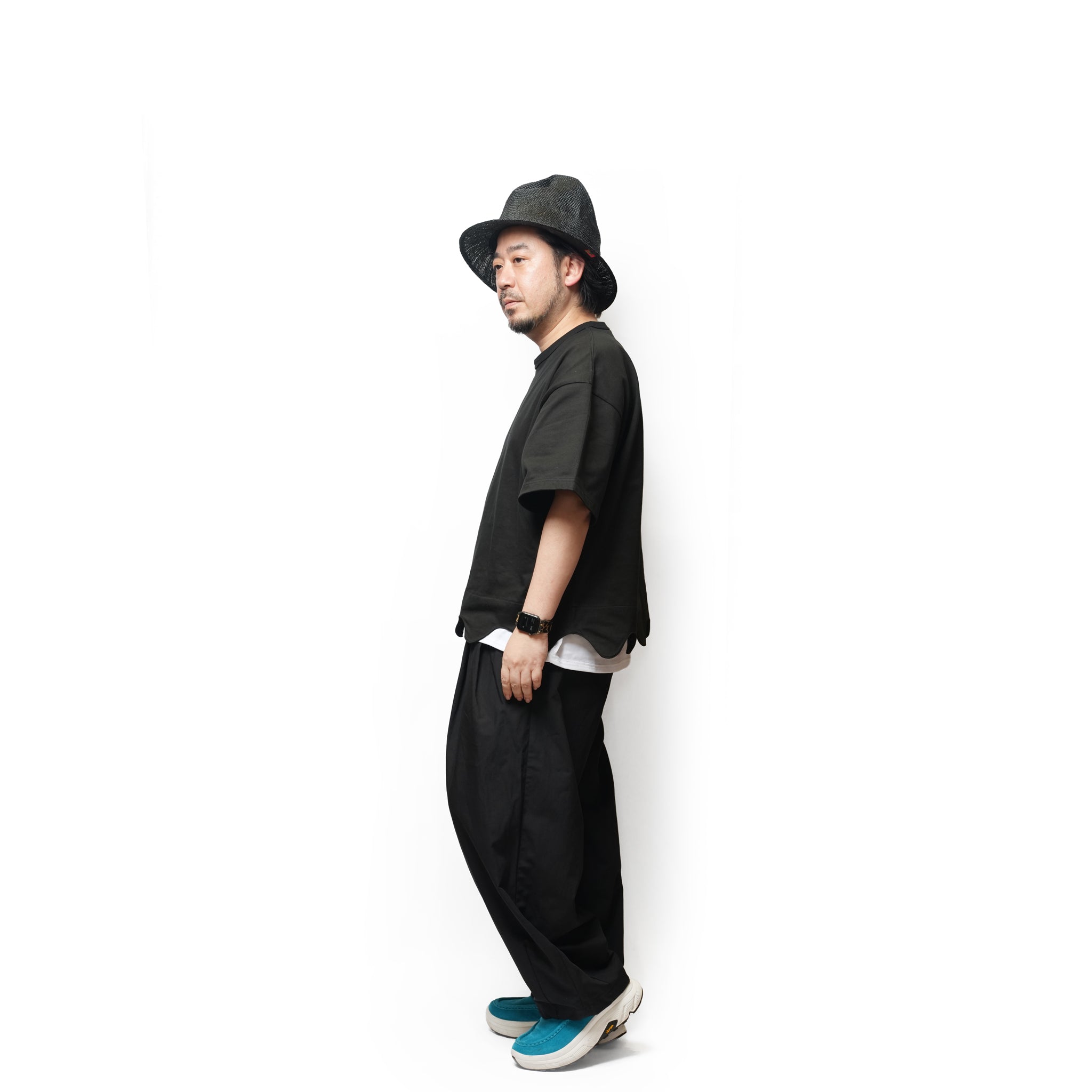 BAREL PANTS – 01-Black | NASNGWAM