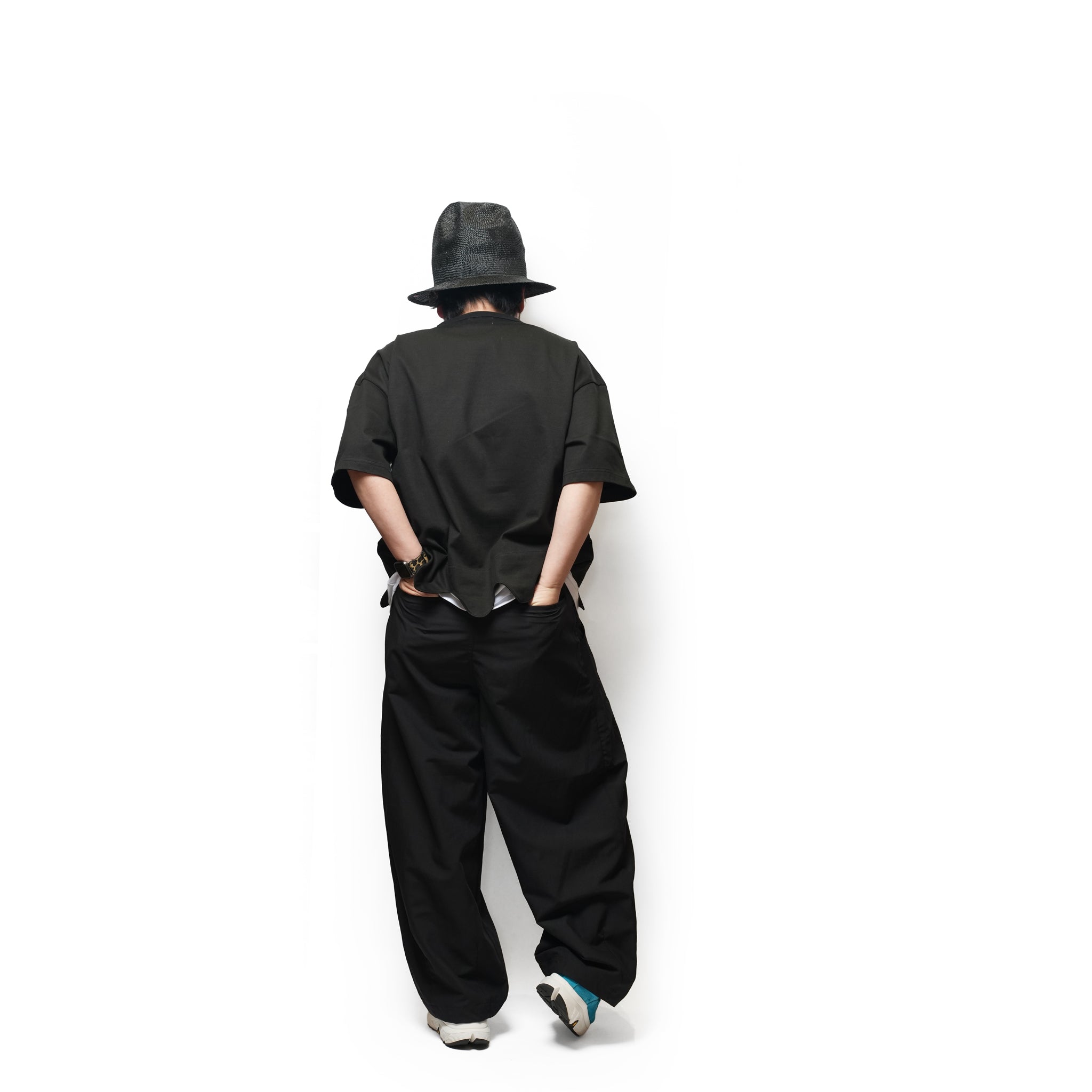 BAREL PANTS – 01-Black | NASNGWAM