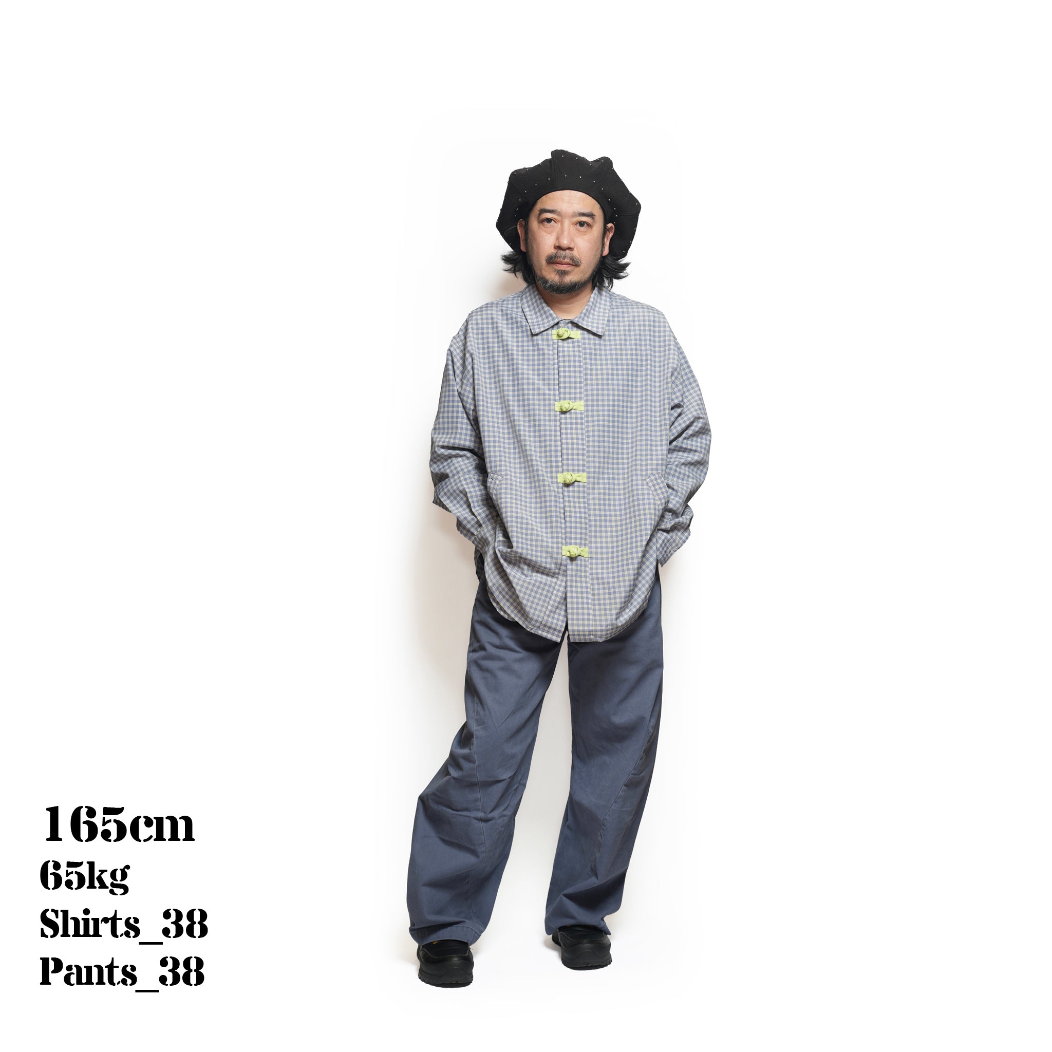 MONSTORO | Color_Blue | No_KLM26HPT1132_Blue【KELEN MEN_ケレン】