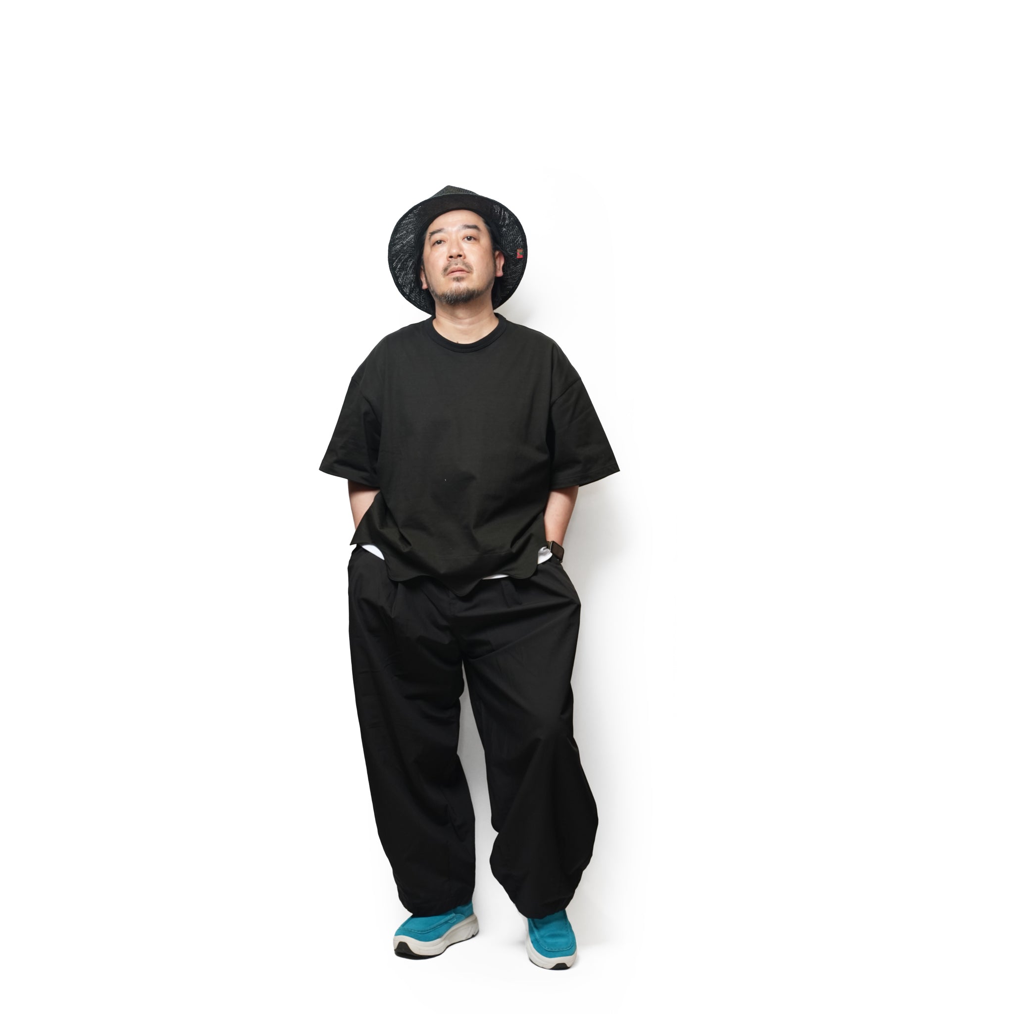 BAREL PANTS – 01-Black | NASNGWAM