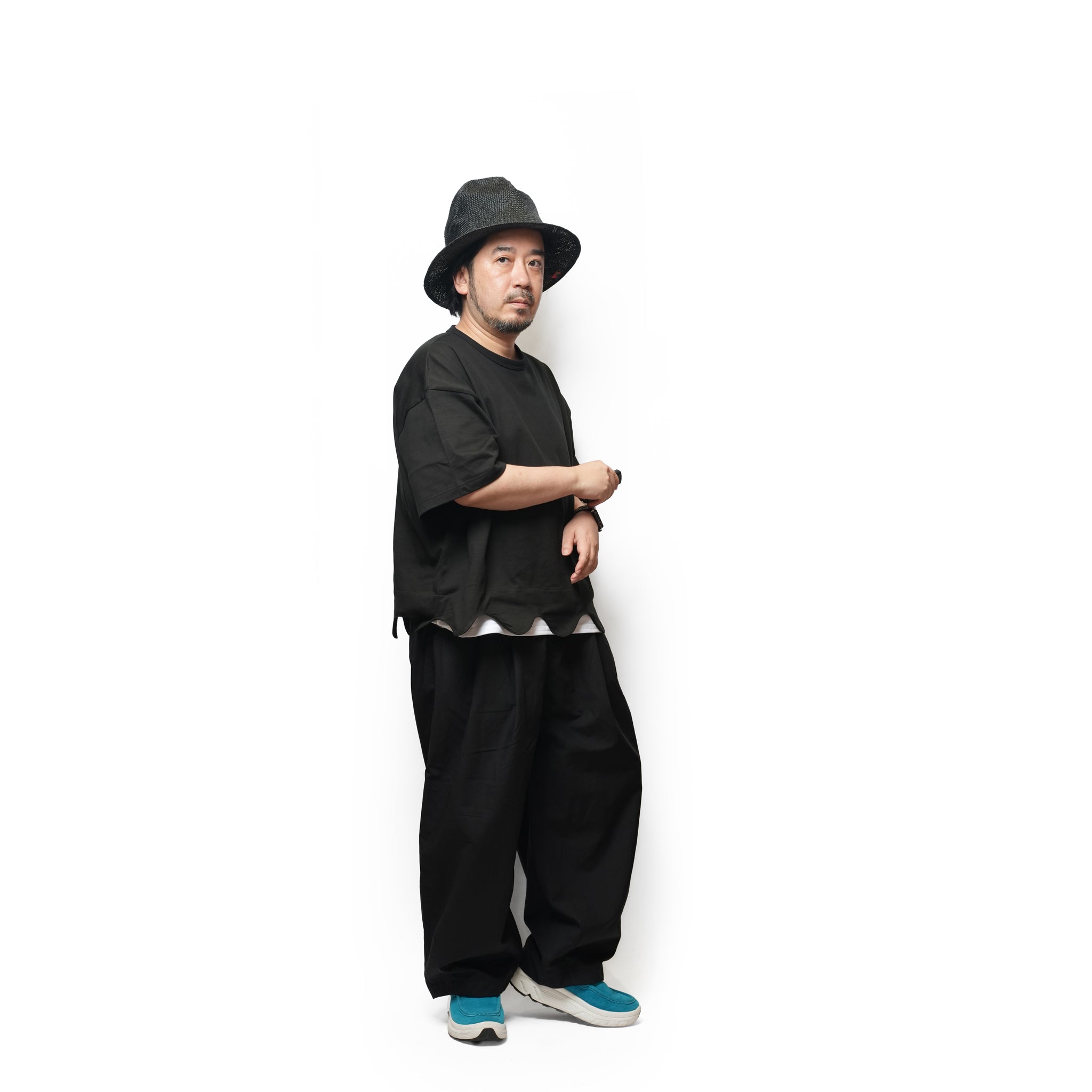 BAREL PANTS – 01-Black | NASNGWAM