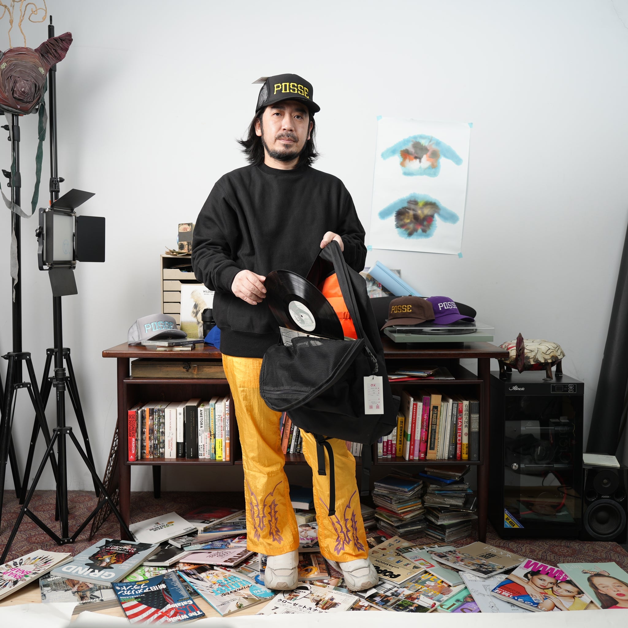 ok241-201 | Backpack | Color:Black【OK_オーケー】