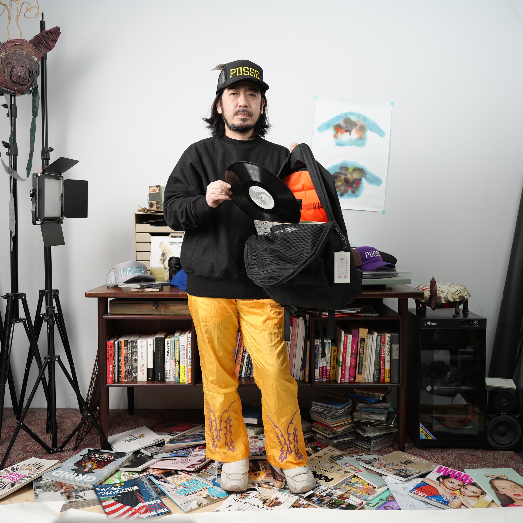 ok241-201 | Backpack | Color:Black【OK_オーケー】