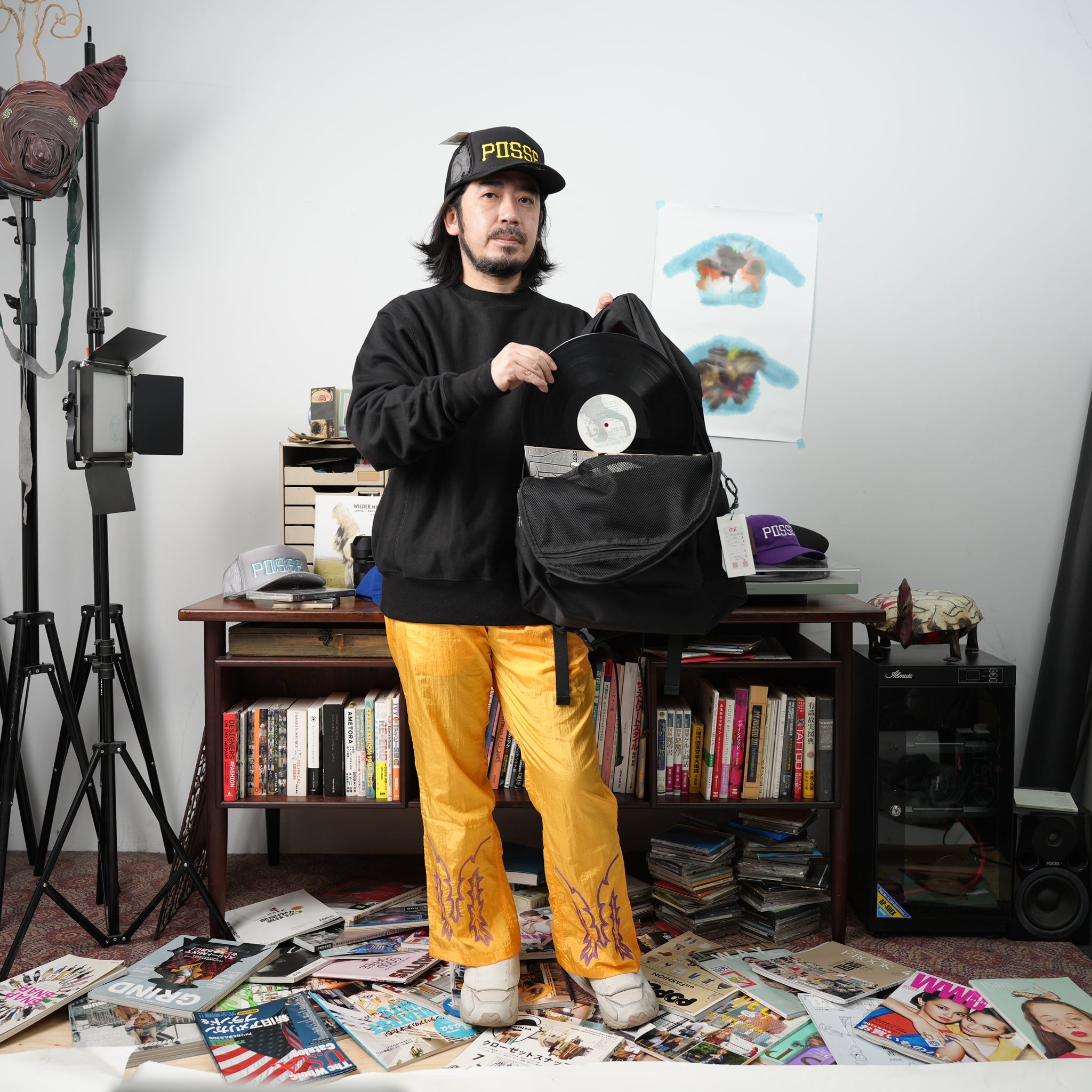 ok241-201 | Backpack | Color:Black【OK_オーケー】