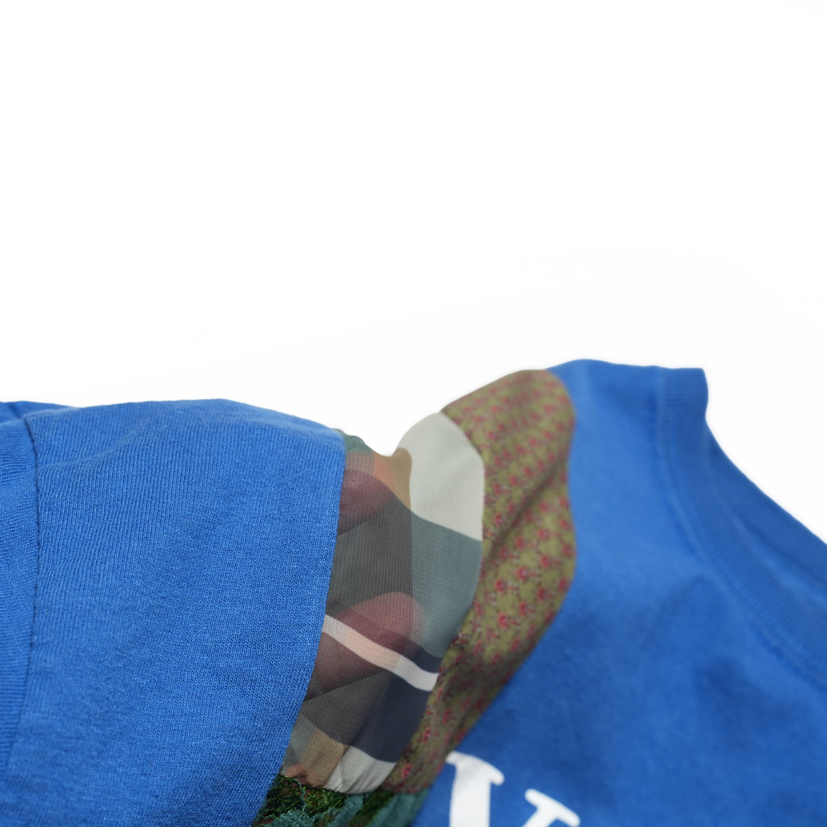 アシメレースティシャツ – Assort_51 | Size-Free | REHERSALL