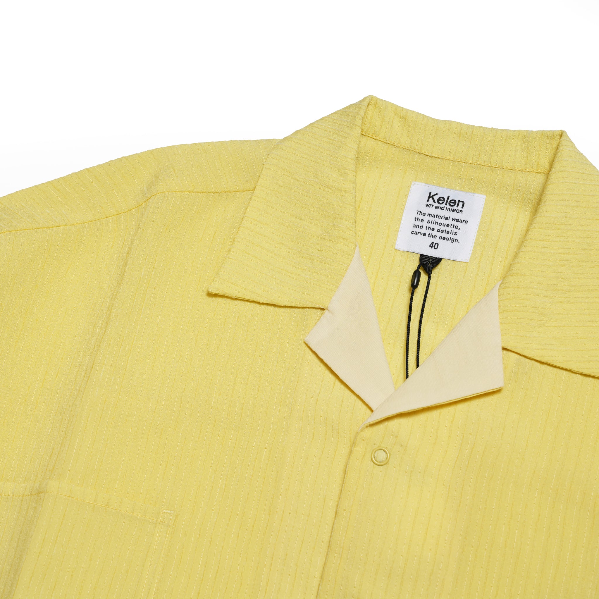 POSTIE – Yellow | KELEN MEN