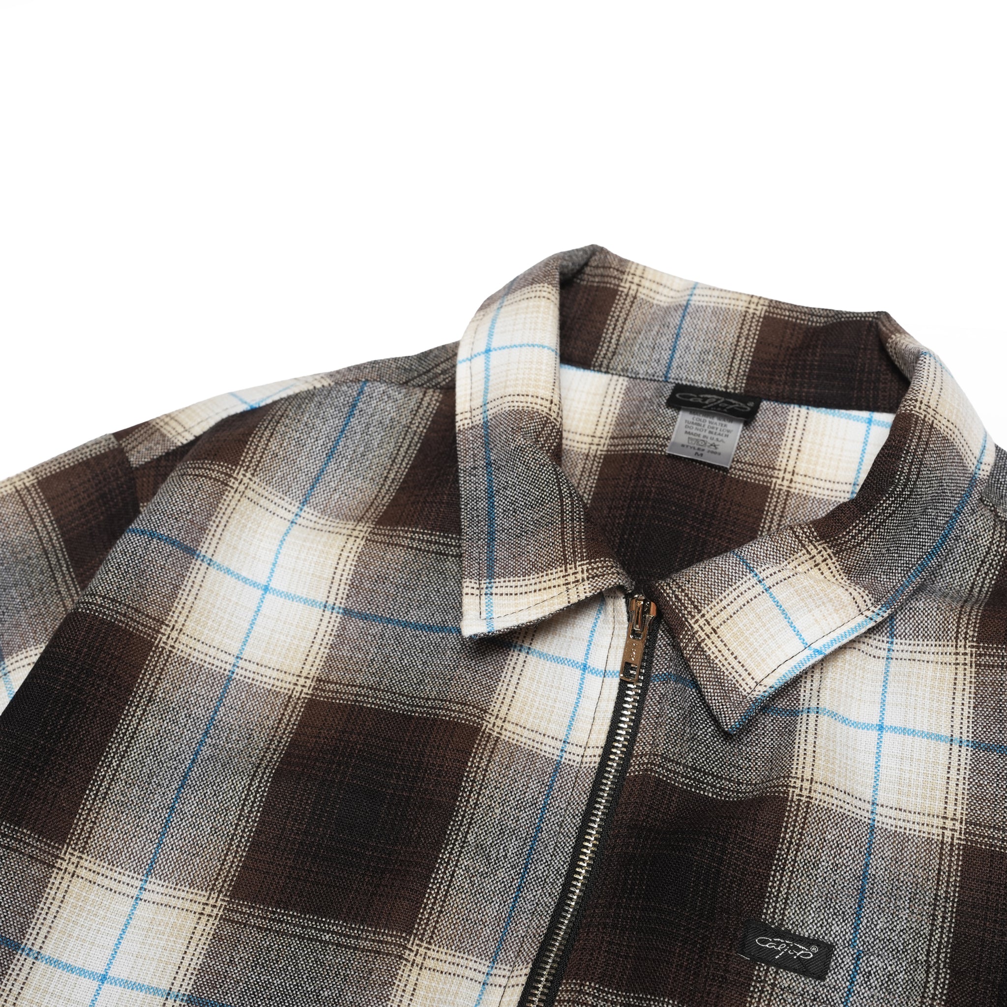 Jacket | Color_Brown/Blue | No_CA-007_Brown/Blue【CALTOP_キャルトップ】