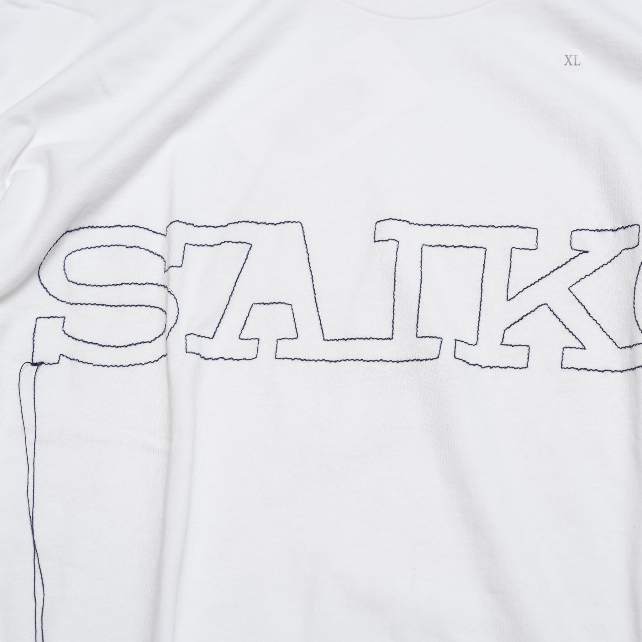SAIKO STITCH S/S TEE – White | OK【ネコポス選択可能】
