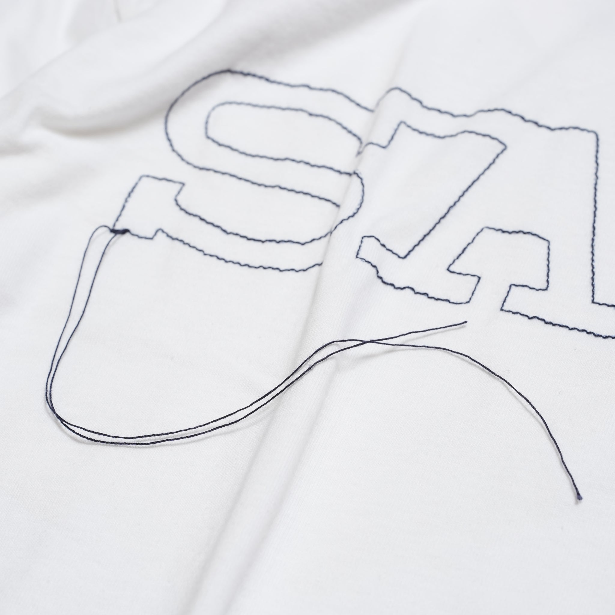 SAIKO STITCH S/S TEE – White | OK【ネコポス選択可能】