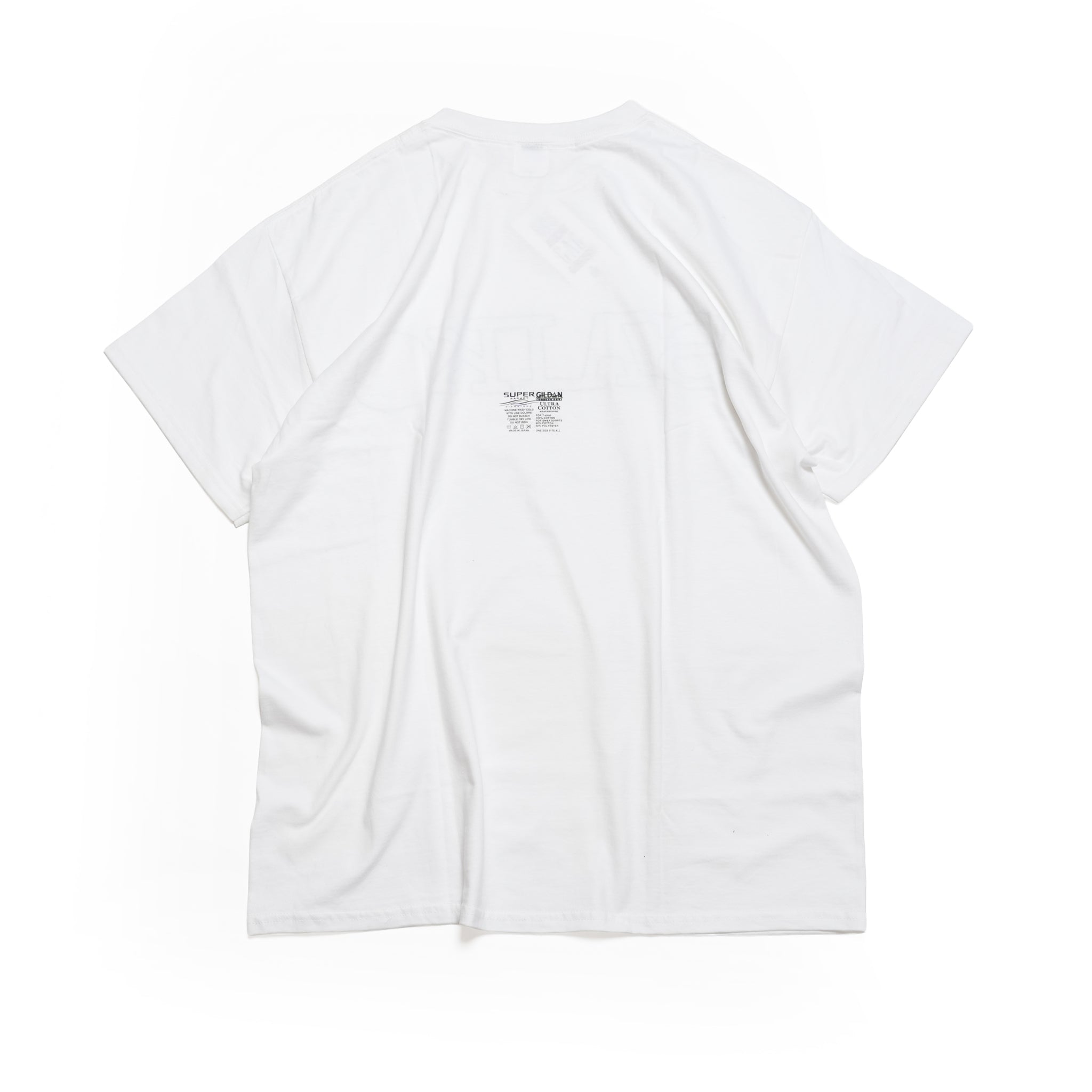 SAIKO STITCH S/S TEE – White | OK【ネコポス選択可能】