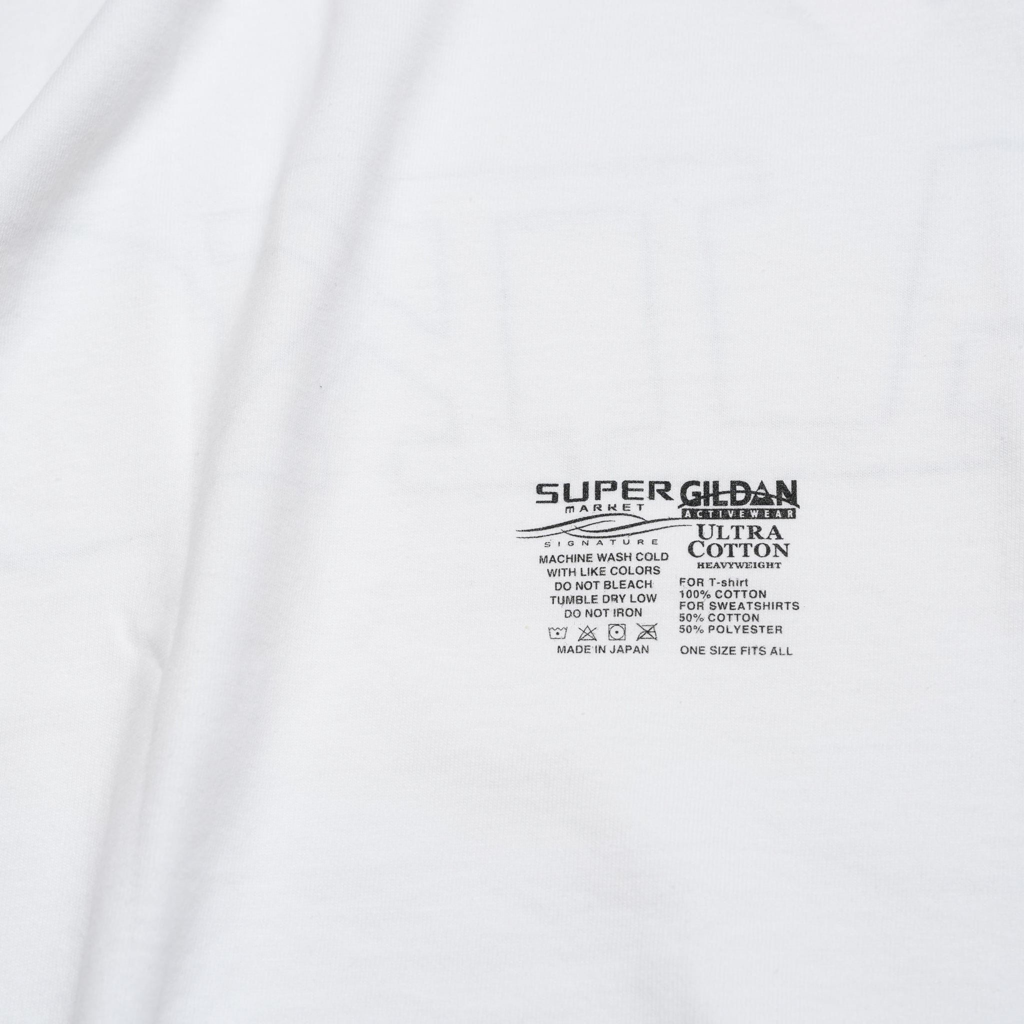 SAIKO STITCH S/S TEE – White | OK【ネコポス選択可能】