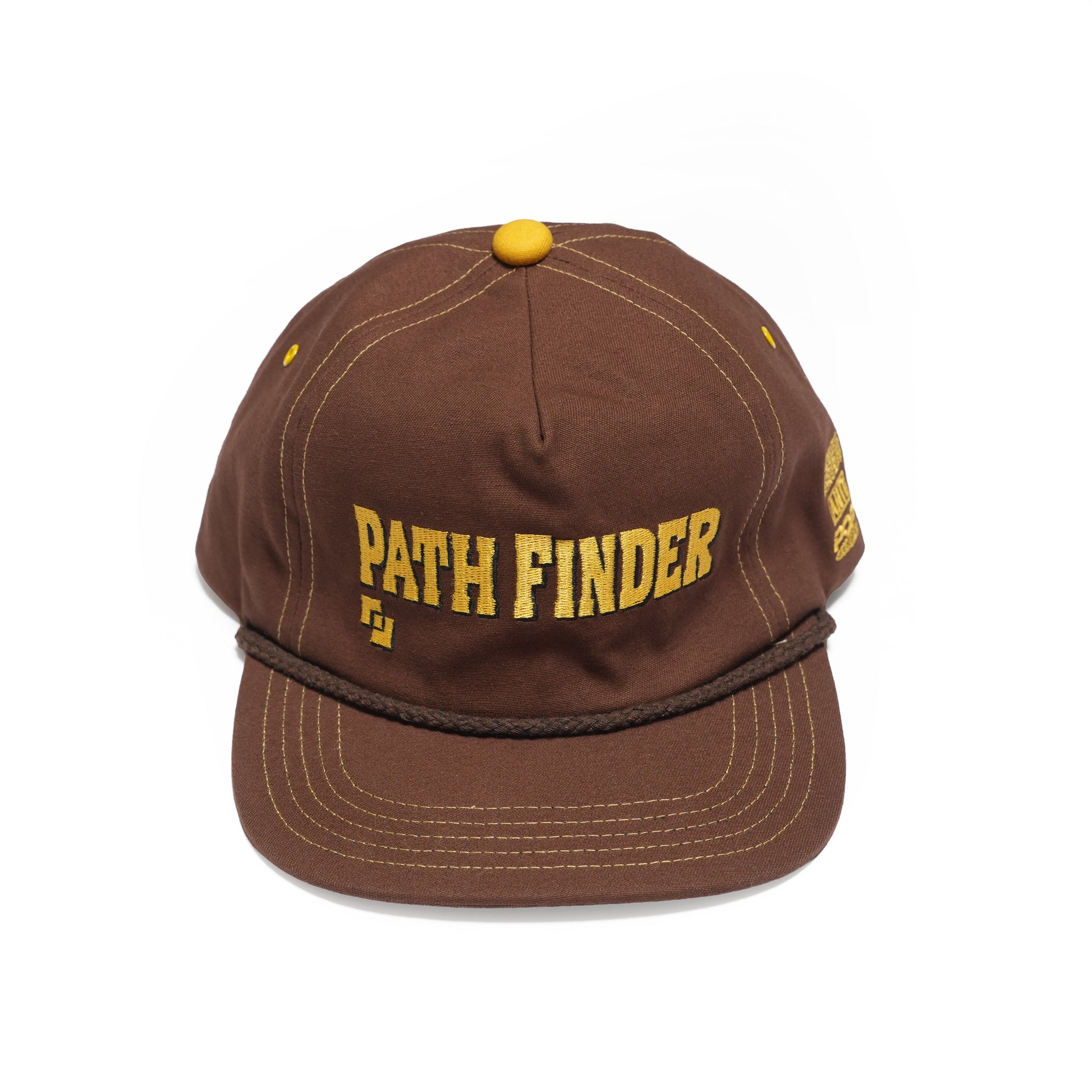 cap_6 | Color_Path Finder | No_TRUCKER CAP_Path Finder【CAP-TAIN_キャプテン】