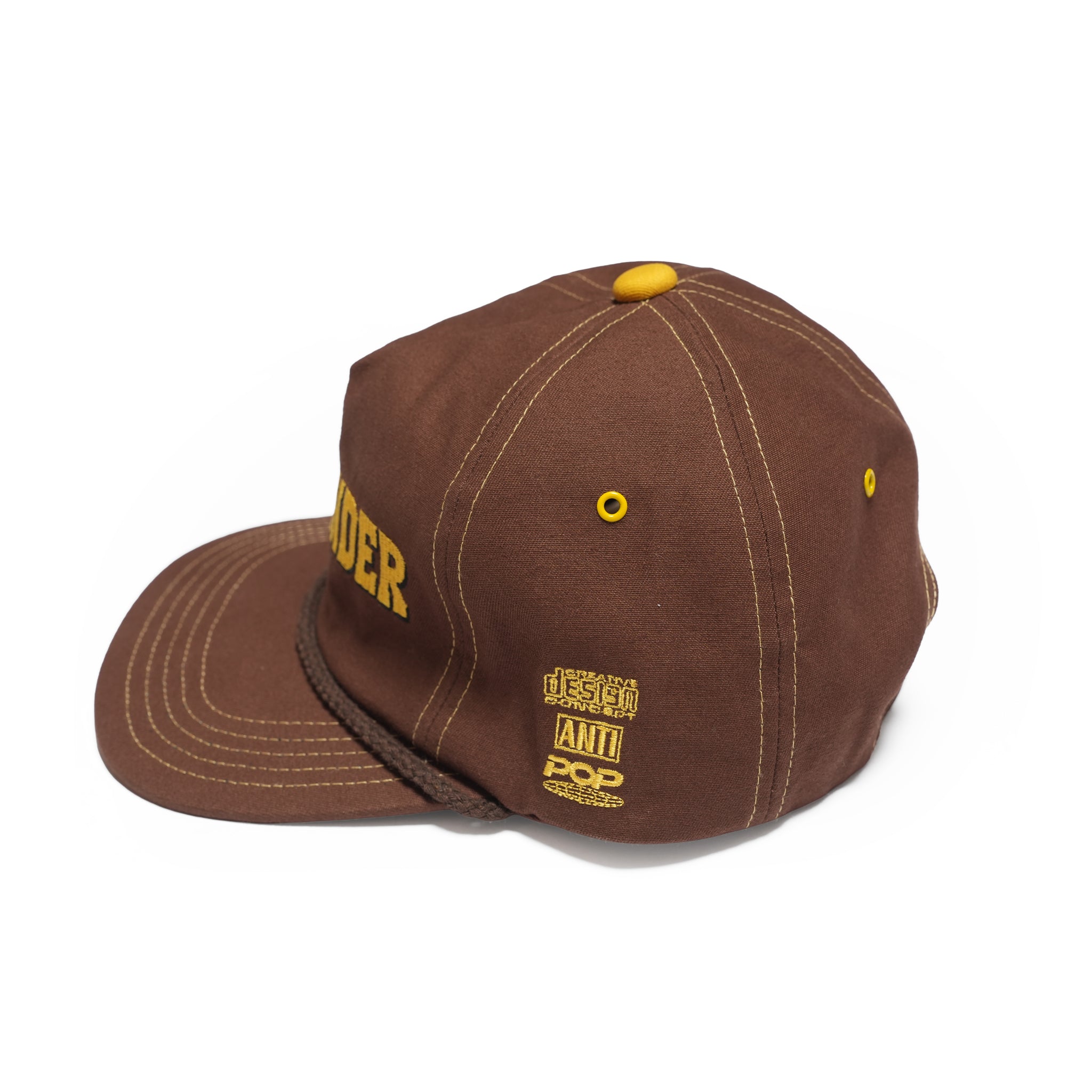 cap_6 | Color_Path Finder | No_TRUCKER CAP_Path Finder【CAP-TAIN_キャプテン】