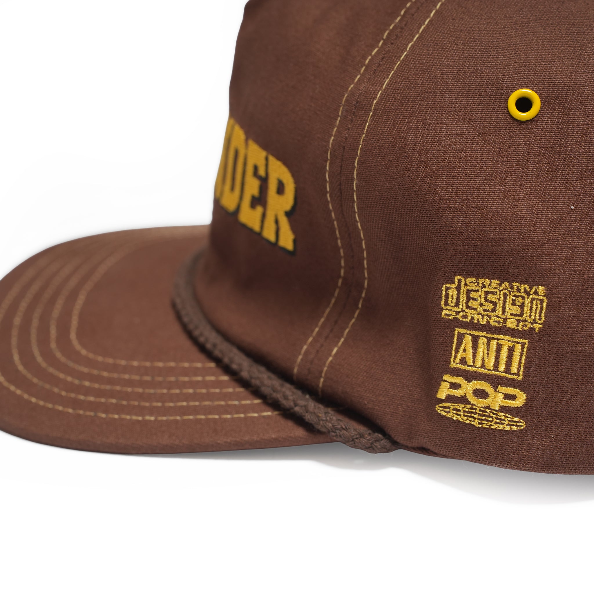 cap_6 | Color_Path Finder | No_TRUCKER CAP_Path Finder【CAP-TAIN_キャプテン】