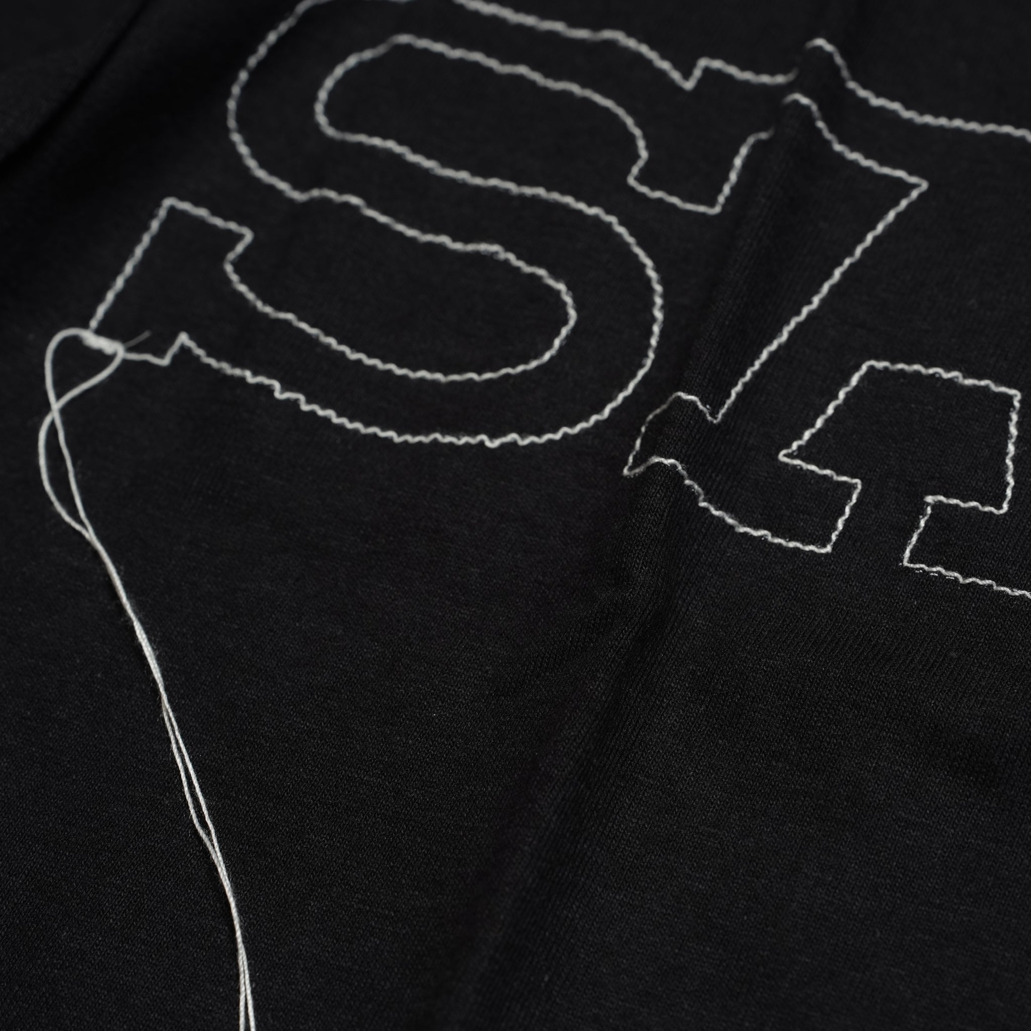 SAIKO STITCH S/S TEE – Black | OK【ネコポス選択可能】