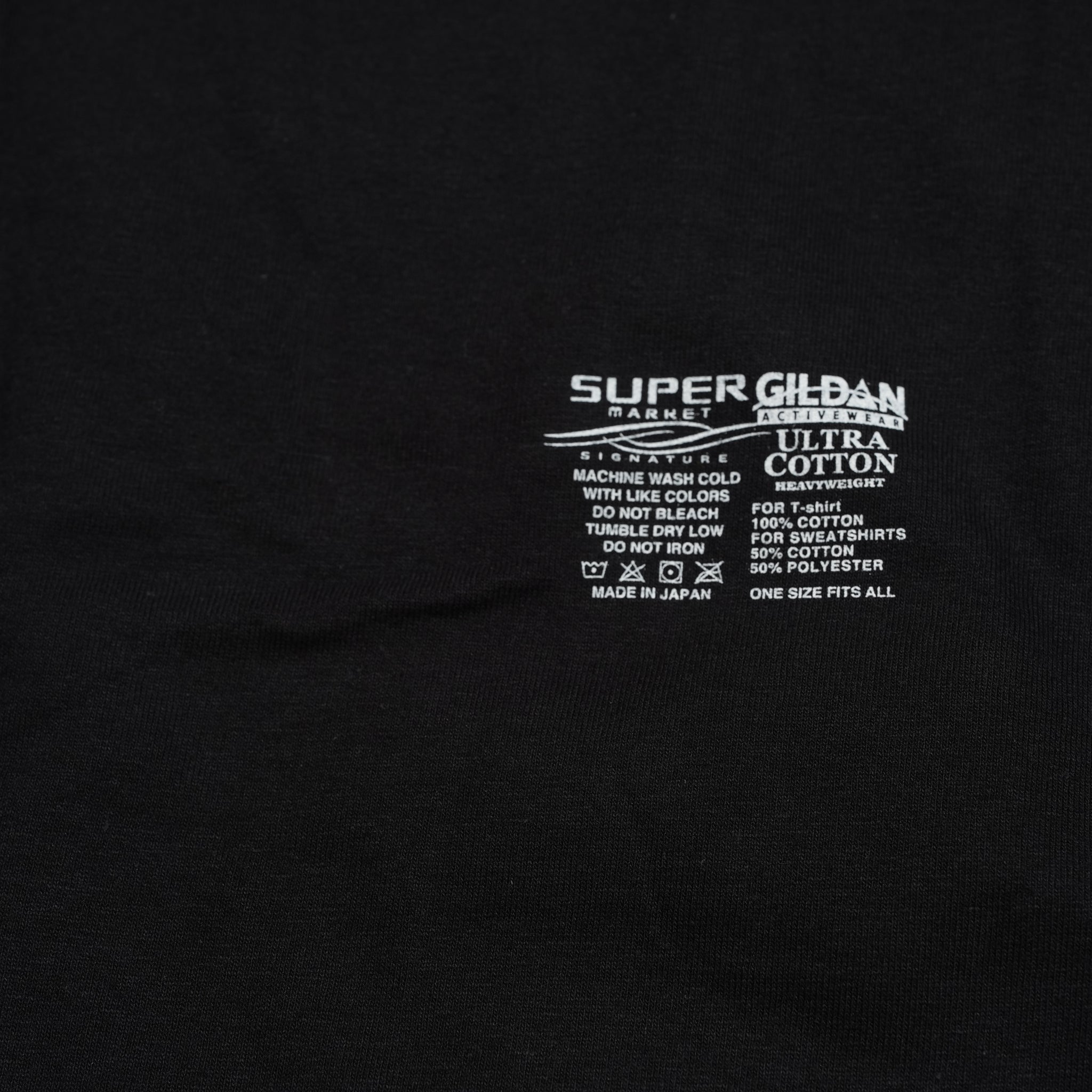 SAIKO STITCH S/S TEE – Black | OK【ネコポス選択可能】