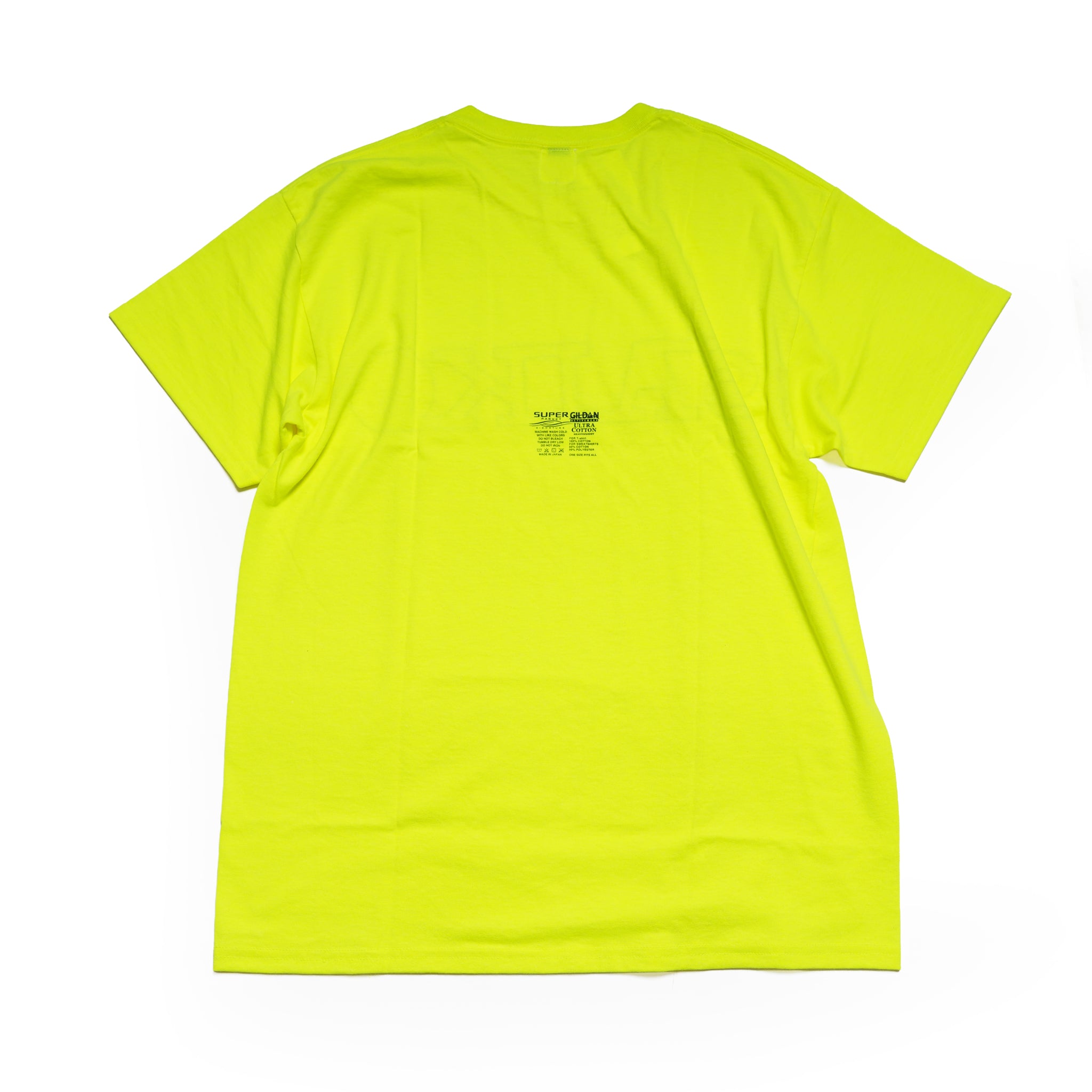 SAIKO STITCH S/S TEE – N/Yellow | OK【ネコポス選択可能】