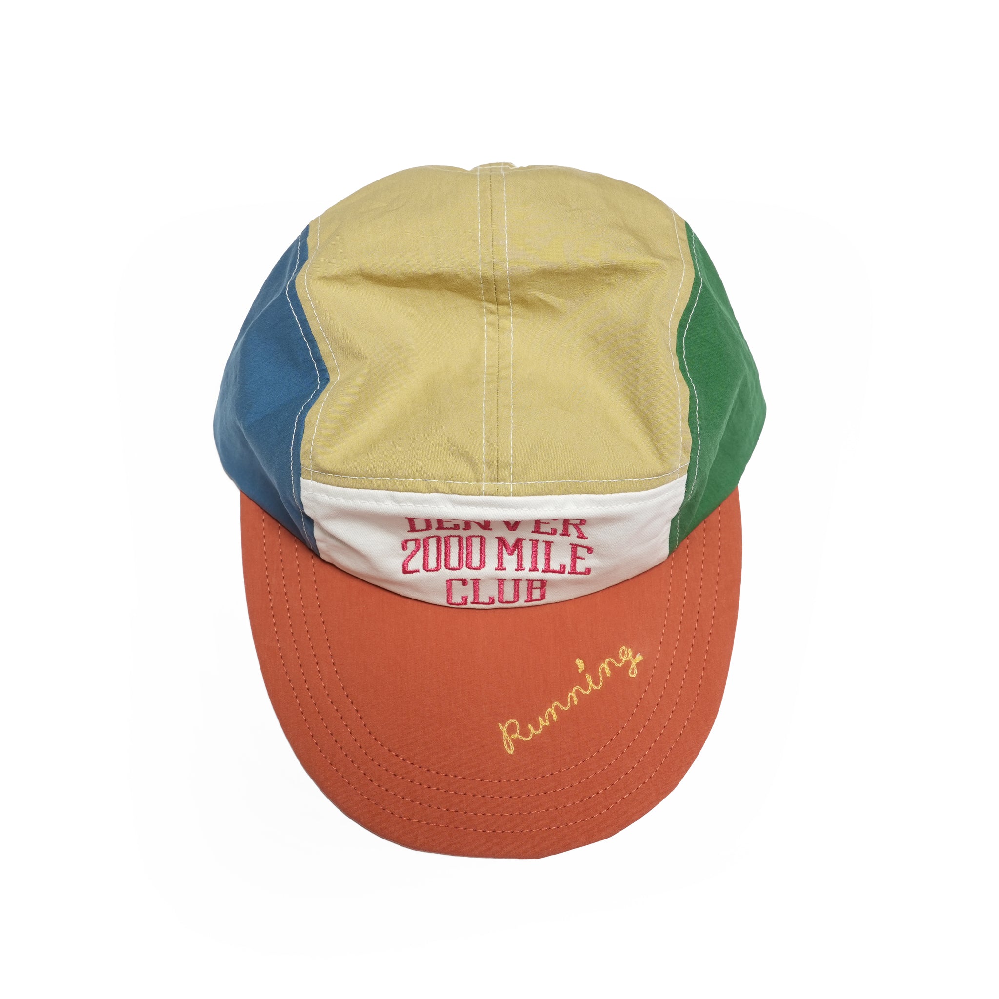 cap_10 | Color_Denver | No_JOGGING CAP_Denver【CAP-TAIN_キャプテン】