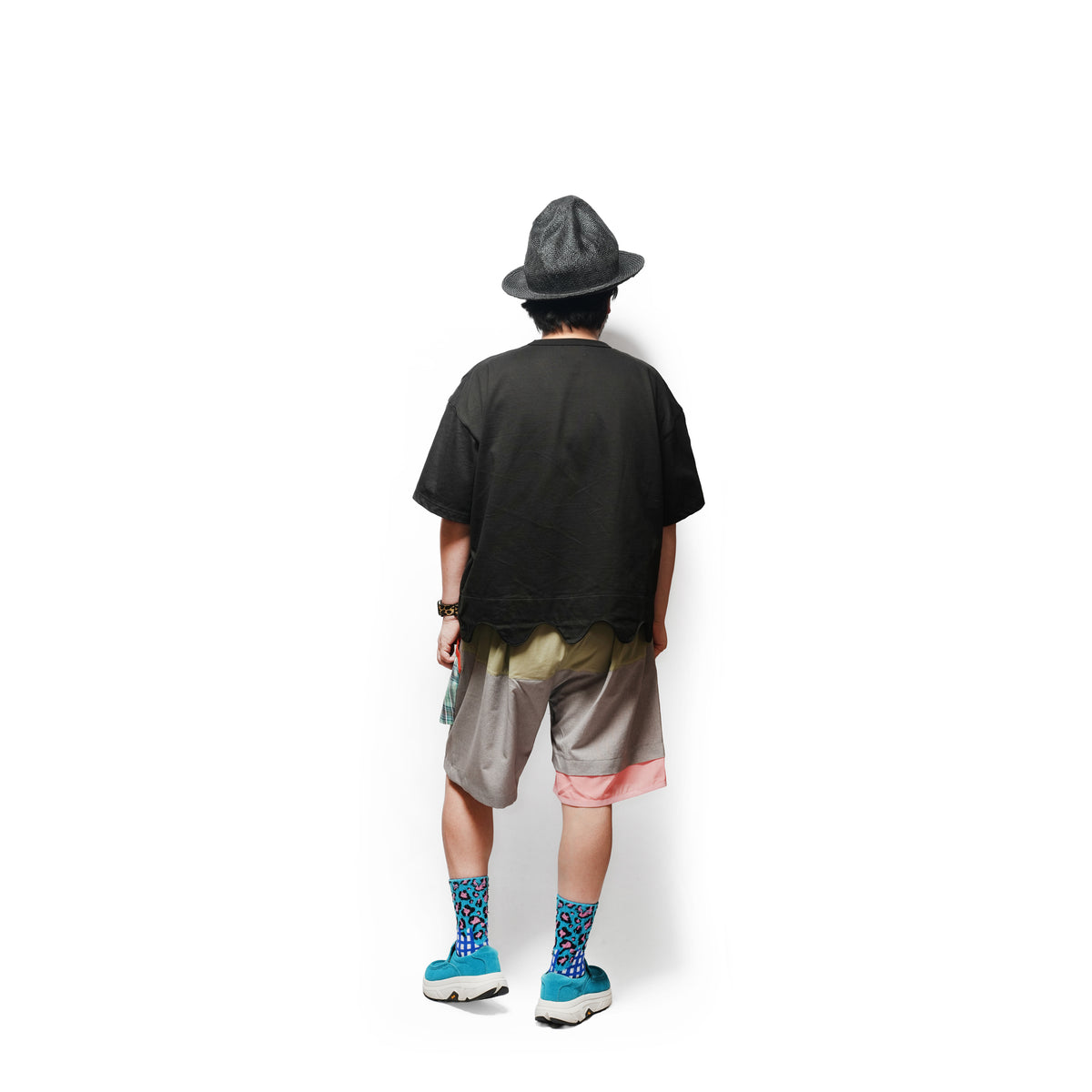 MELTING MIX SHORT PANTS– Grey | STOF