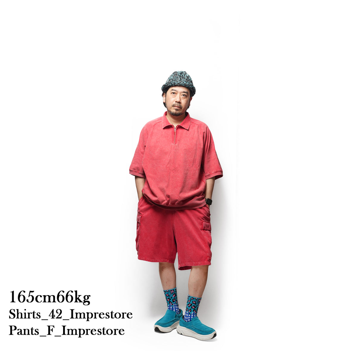 Blooper – Red | IMPRESTORE