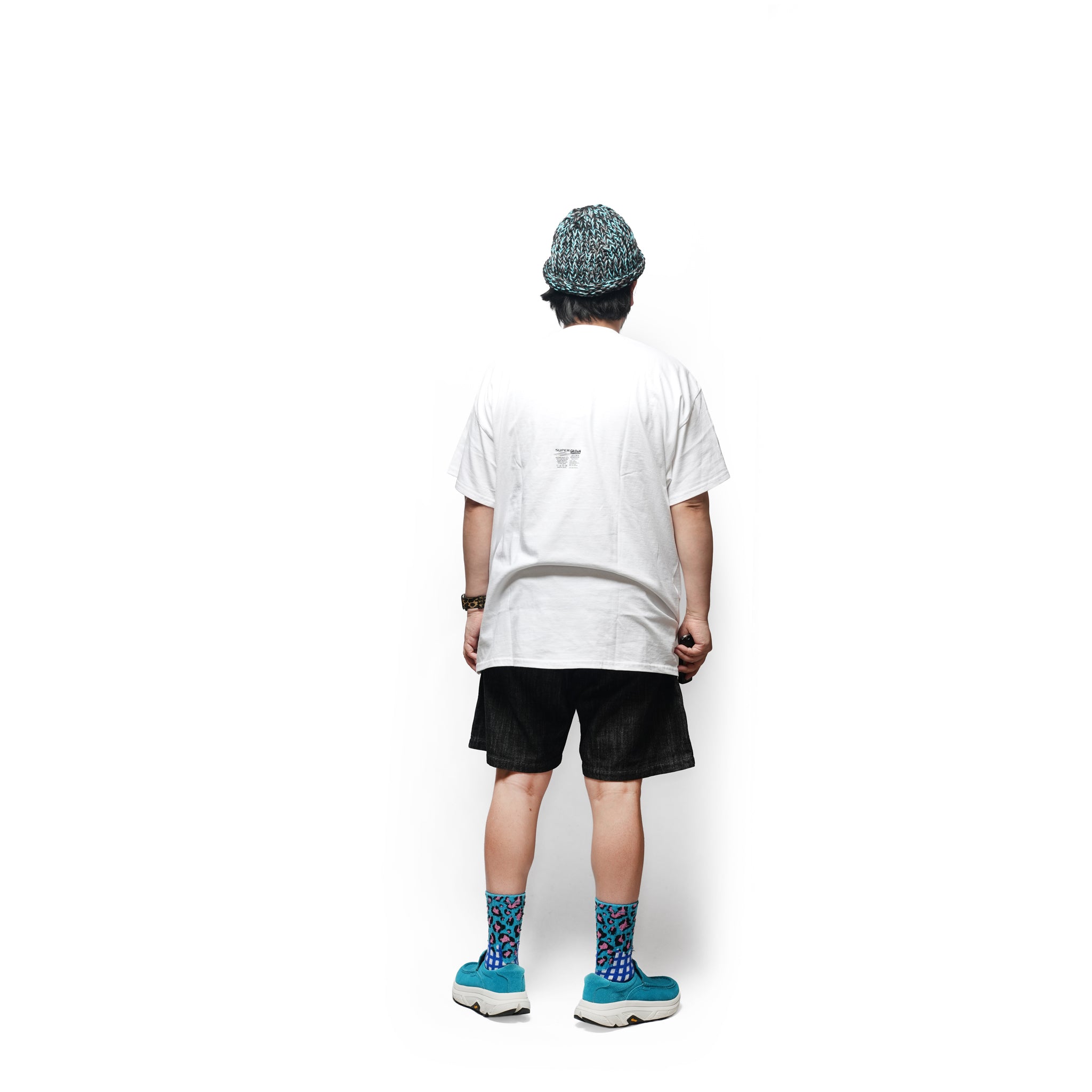 SAIKO STITCH S/S TEE – White | OK【ネコポス選択可能】