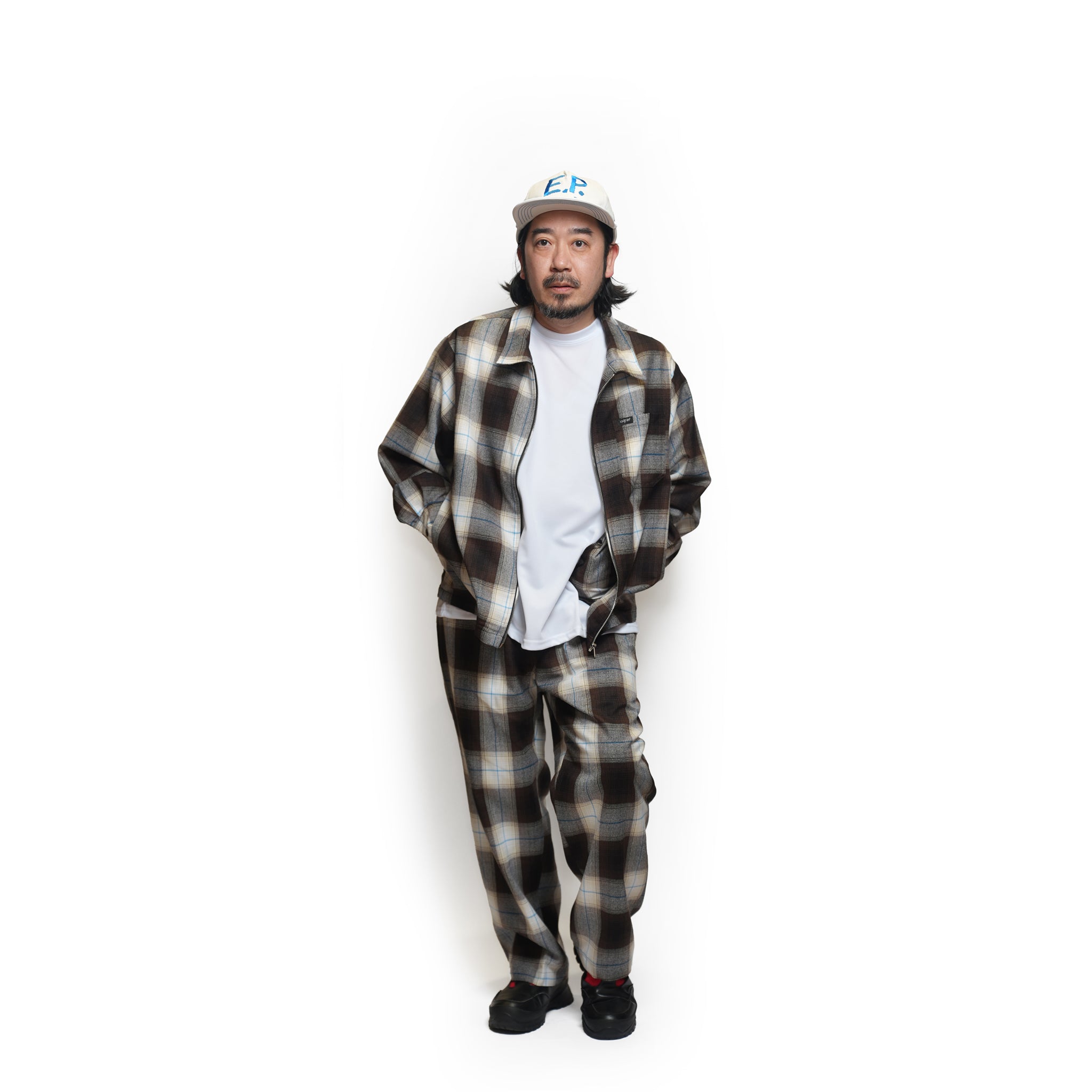 Pants | Color_Brown/Blue | No_p-5000_Brown/Blue【CALTOP_キャルトップ】