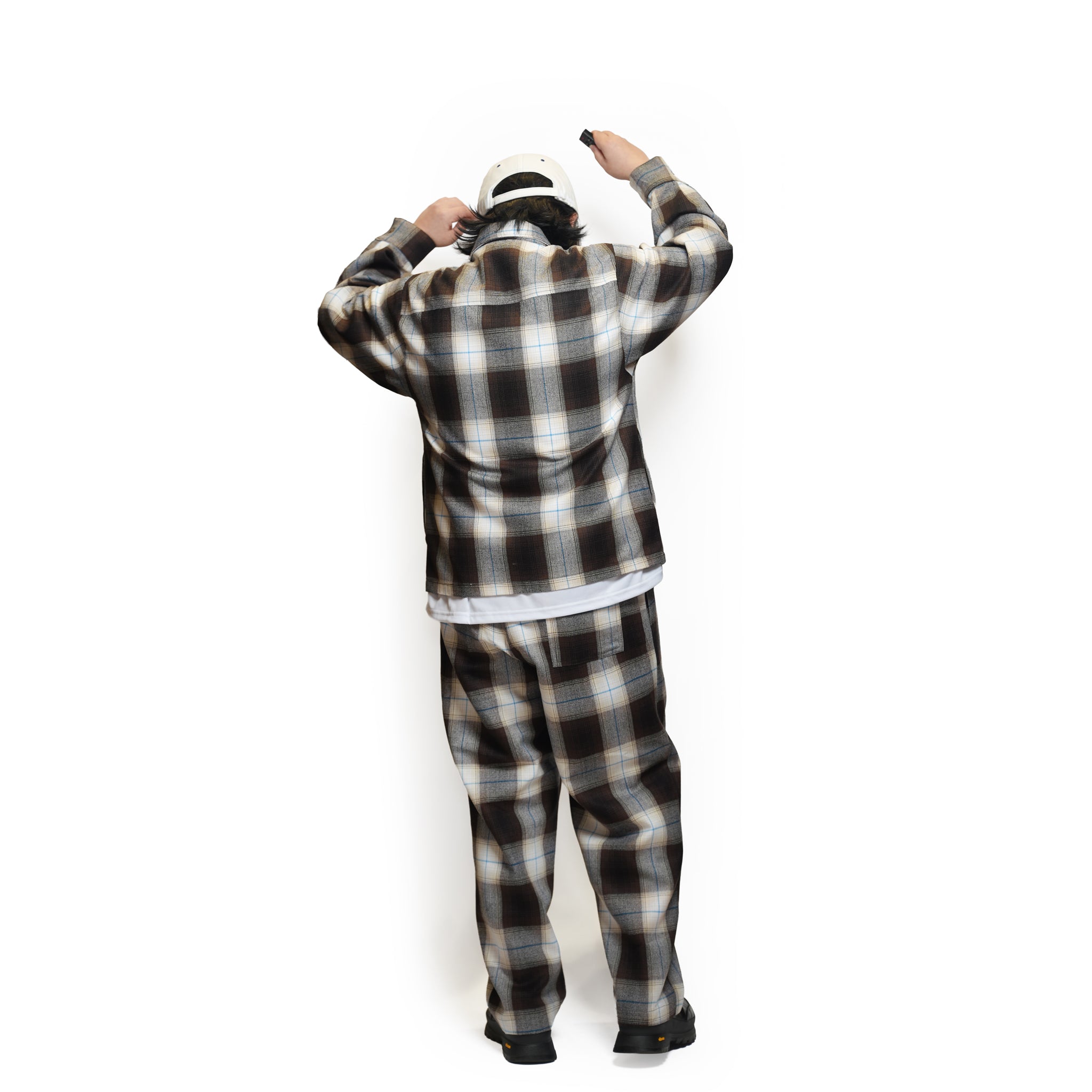 Jacket | Color_Brown/Blue | No_CA-007_Brown/Blue【CALTOP_キャルトップ】