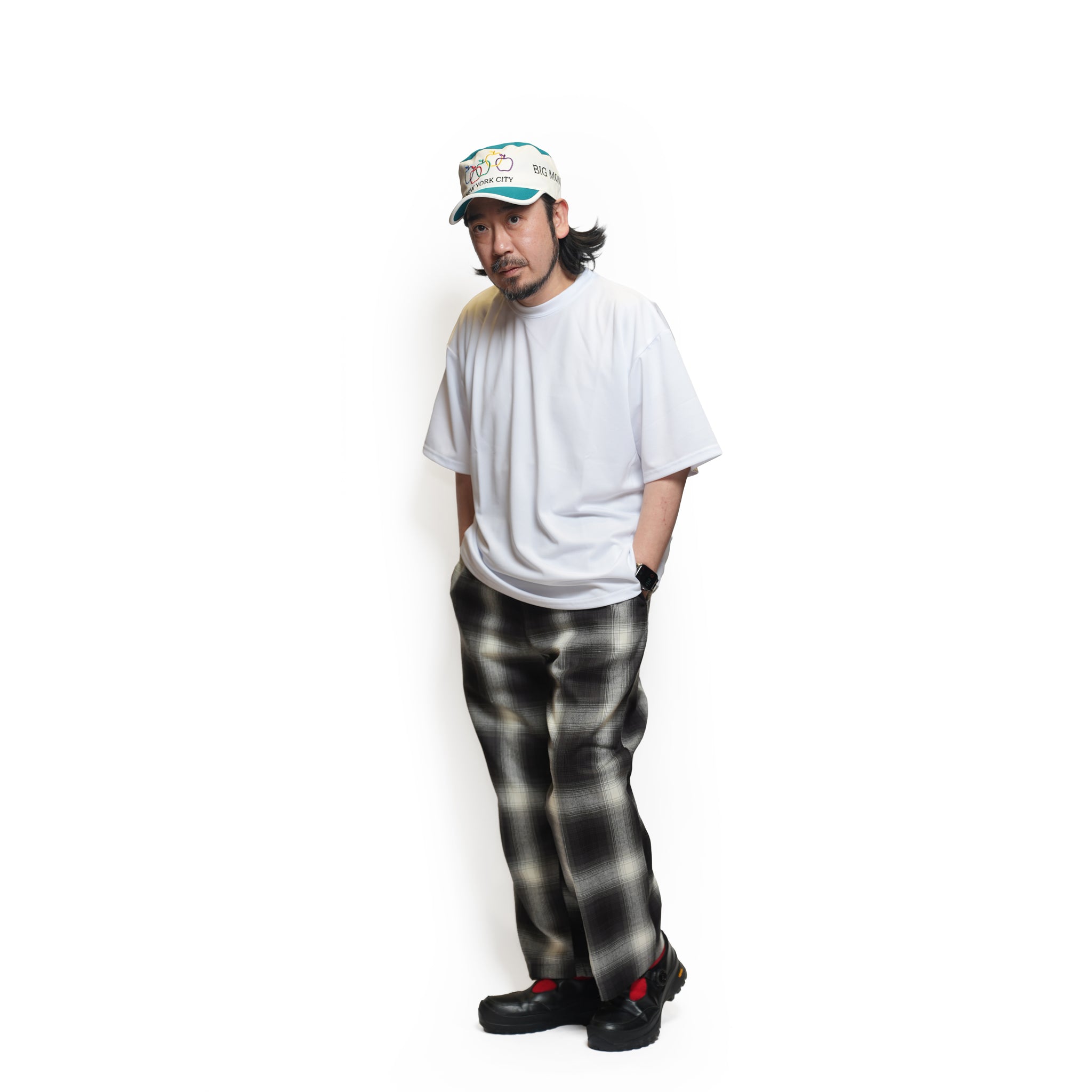 Pants | Color_Black/Ivory | No_p-5000_Black/Ivory【CALTOP_キャルトップ】