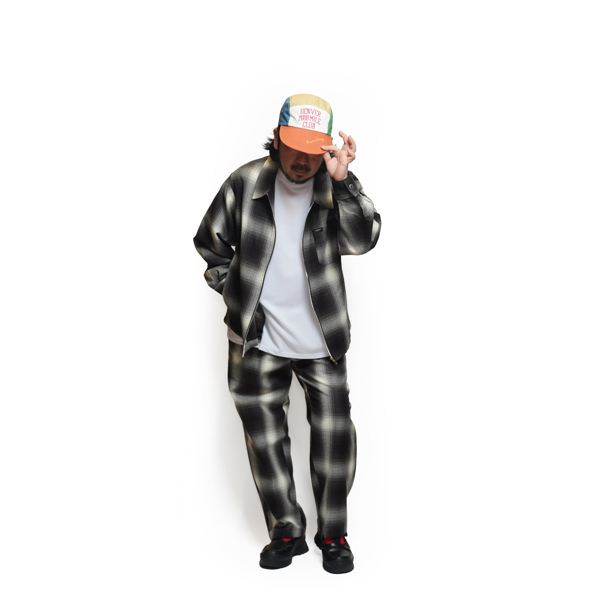 cap_10 | Color_Denver | No_JOGGING CAP_Denver【CAP-TAIN_キャプテン】