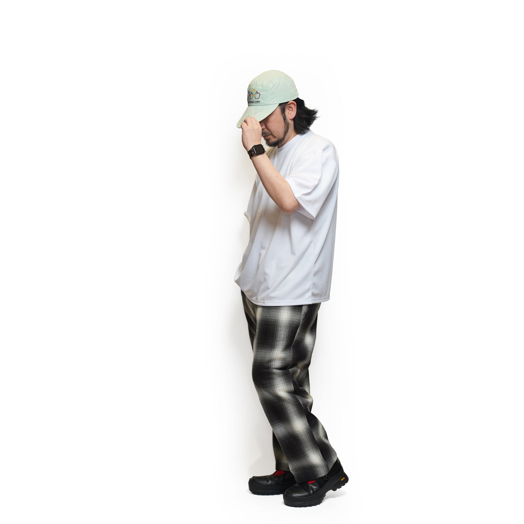 cap_9 | Color_Newyork | No_JOGGING CAP_Newyork【CAP-TAIN_キャプテン】