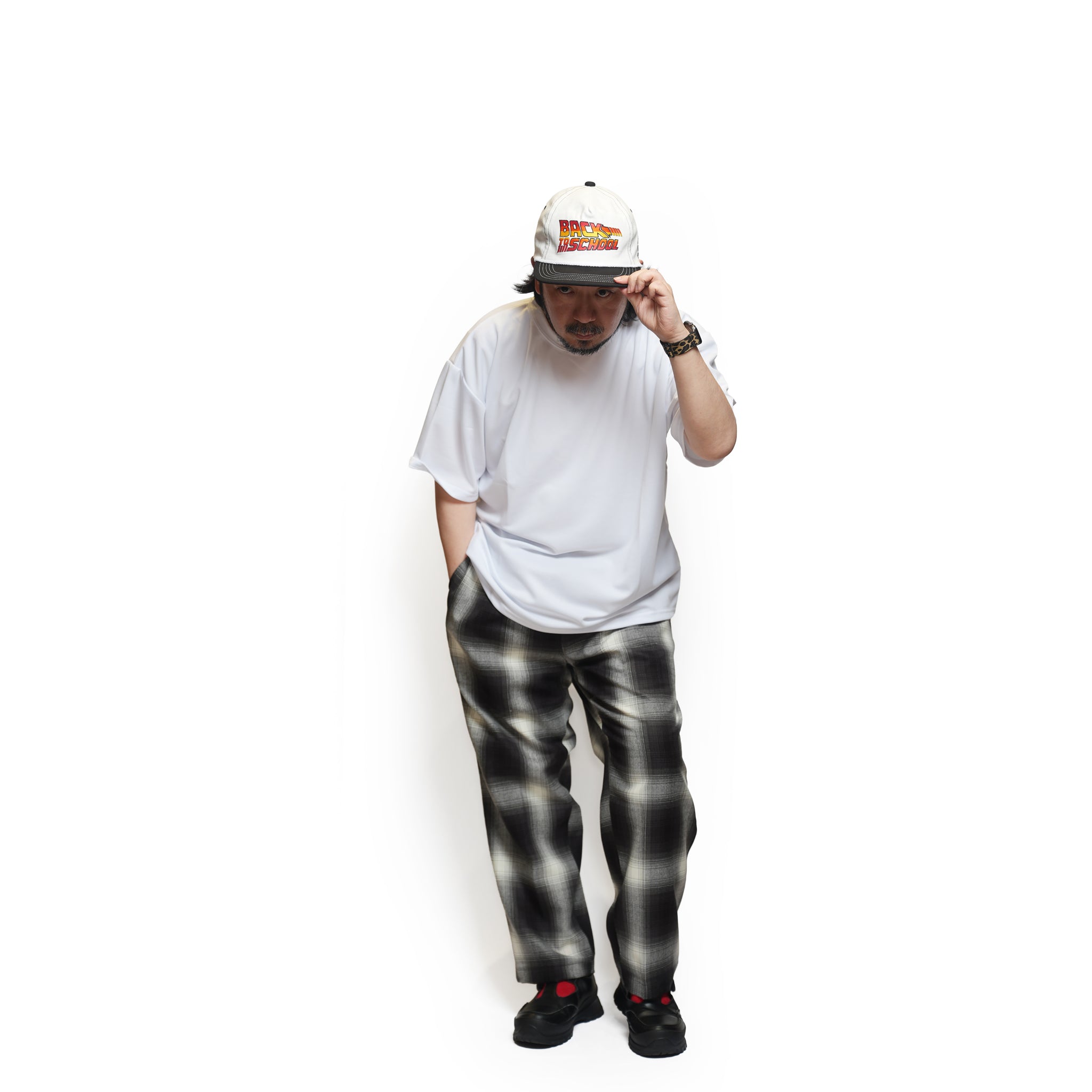 cap_7 | Color_Back To School | No_TRUCKER CAP_Back To School【CAP-TAIN_キャプテン】