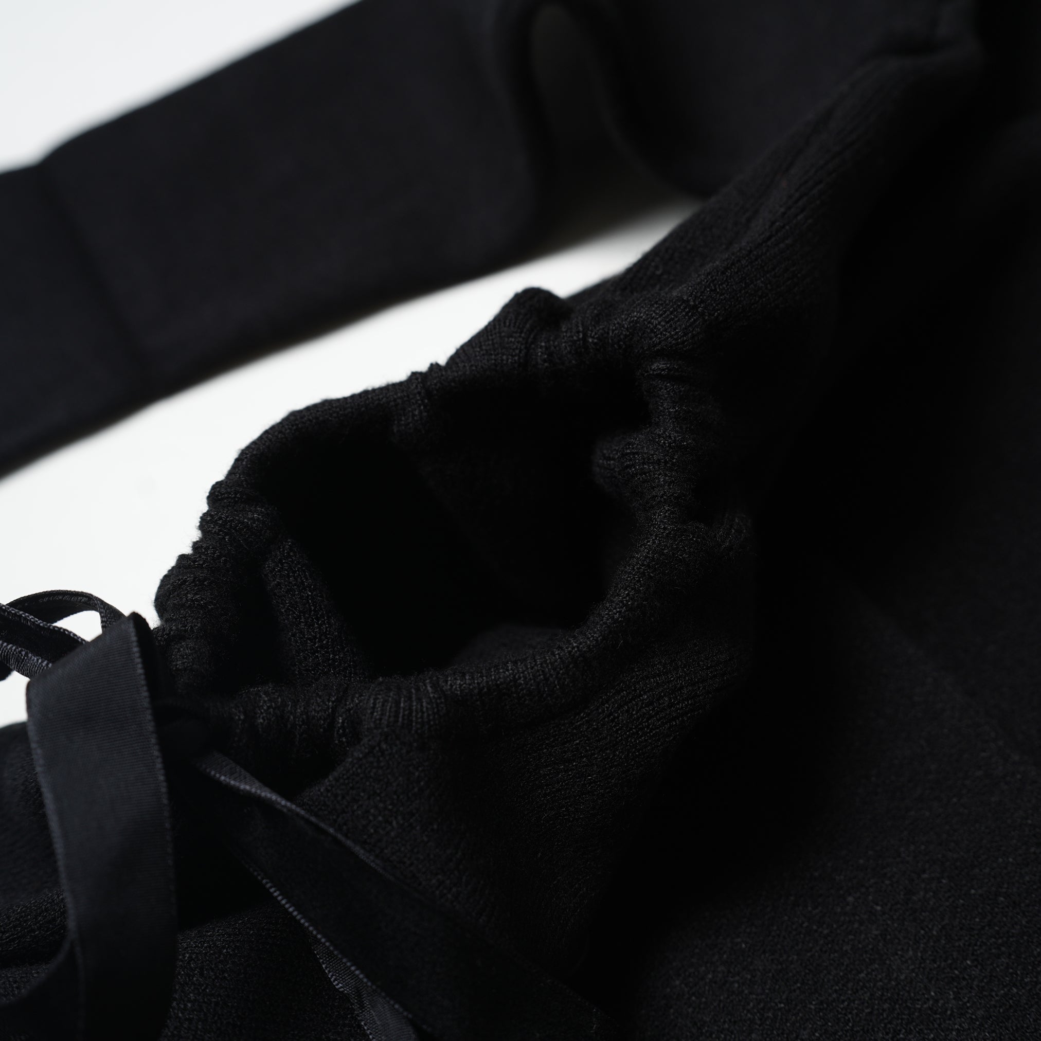 Art Knit Dress | Color:Black / Valencia Orange【AMBERGLEAM_アンバーグリーム】| 1149131218
