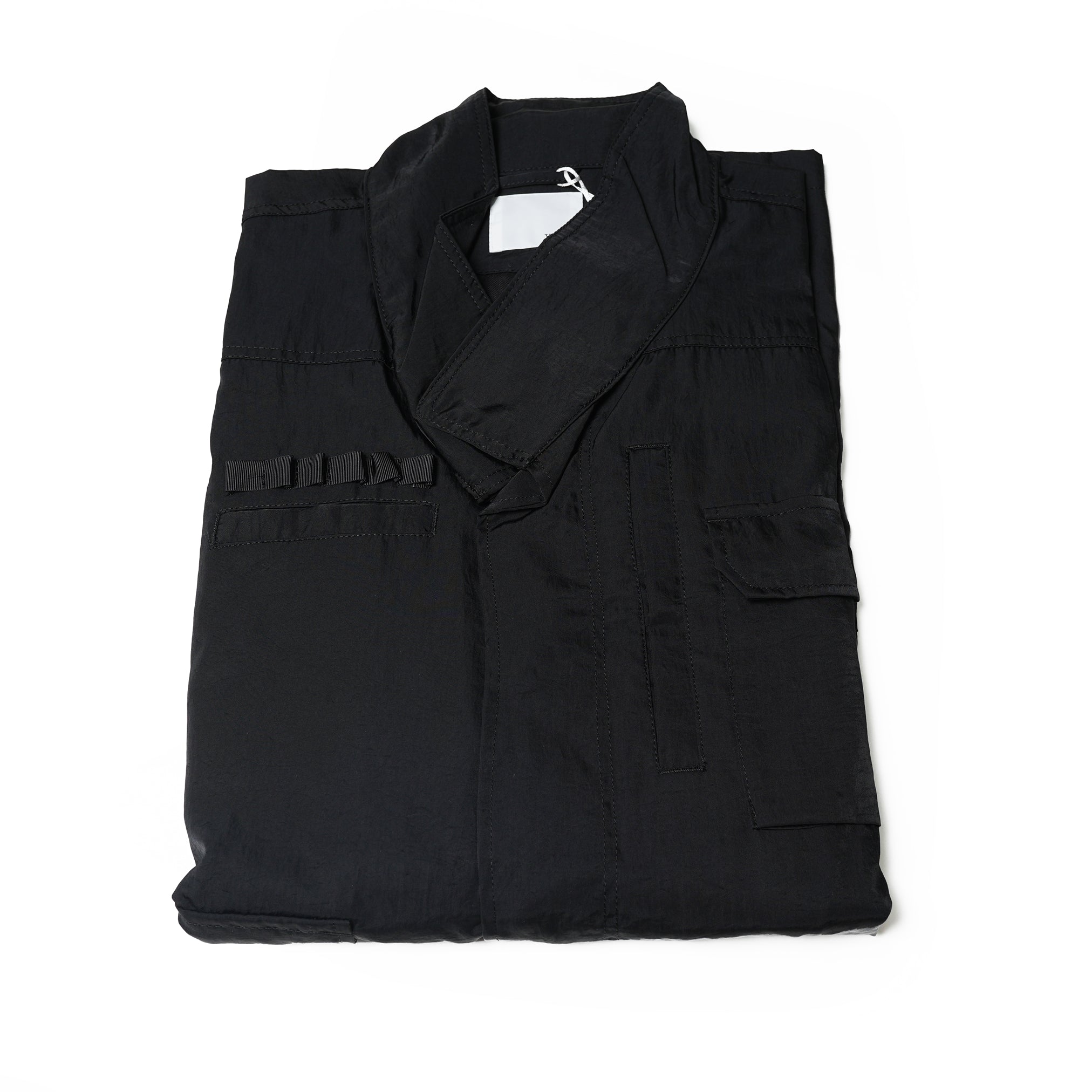 Traveling Nylon Coat – Black | VARDE77
