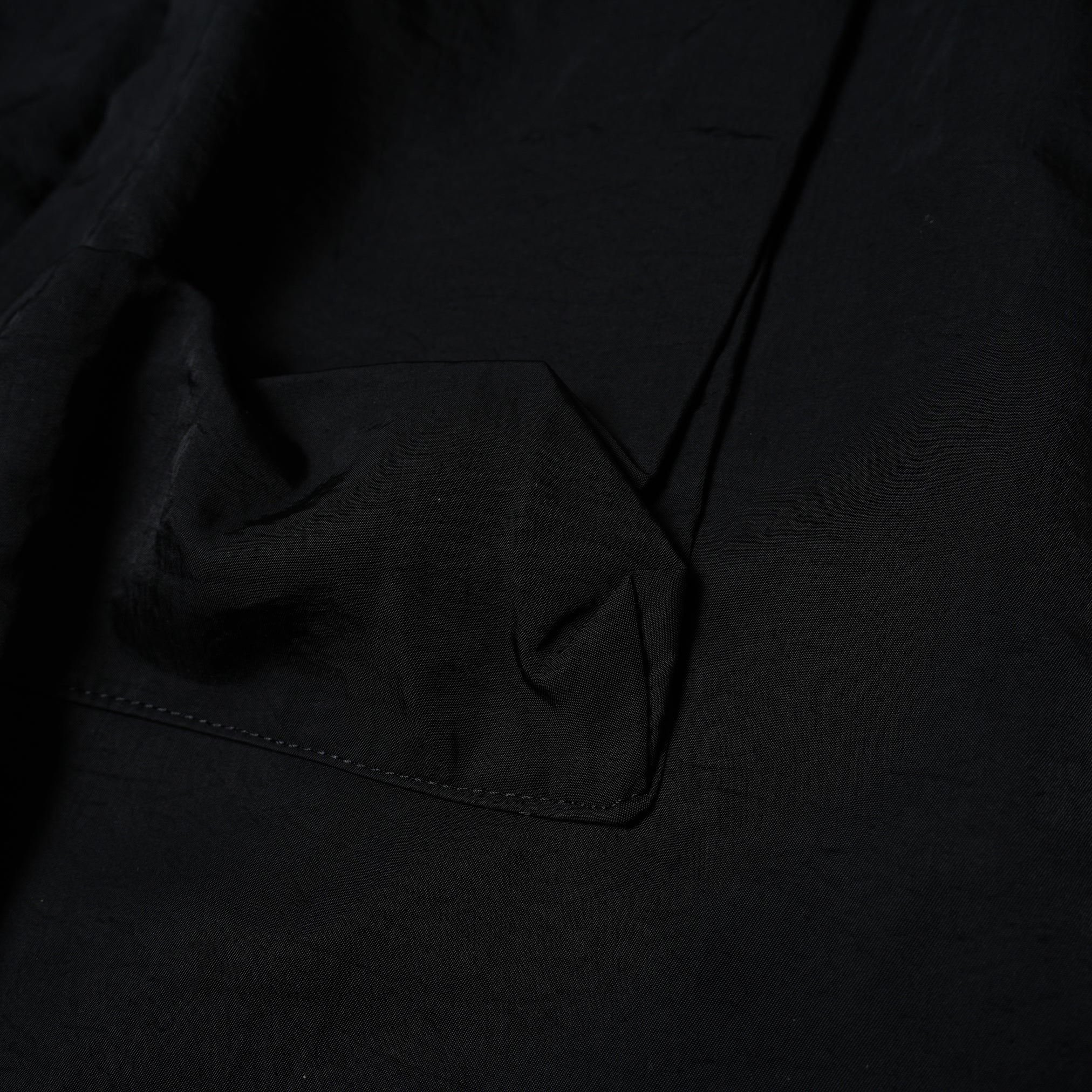 Traveling Nylon Coat – Black | VARDE77