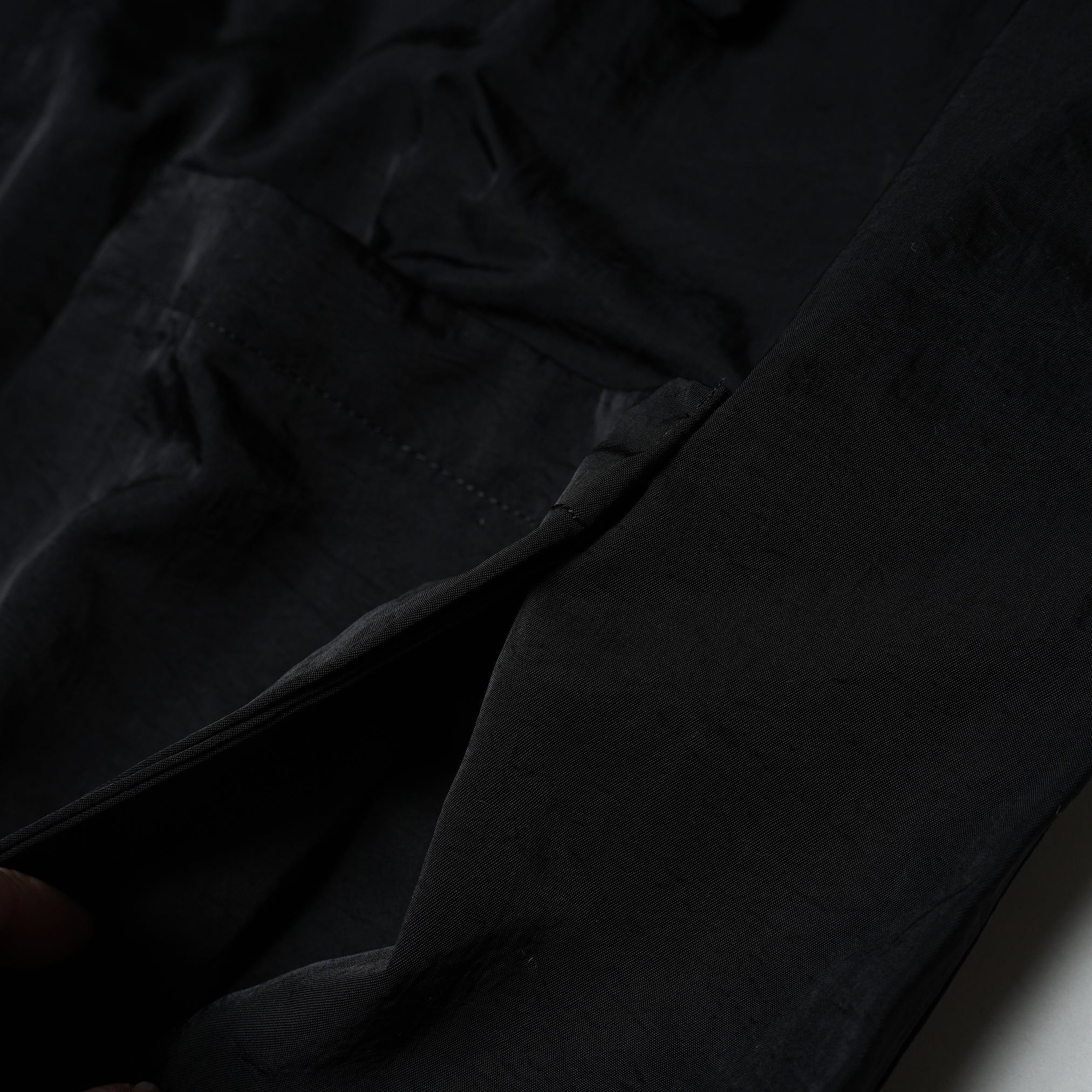 Traveling Nylon Coat – Black | VARDE77