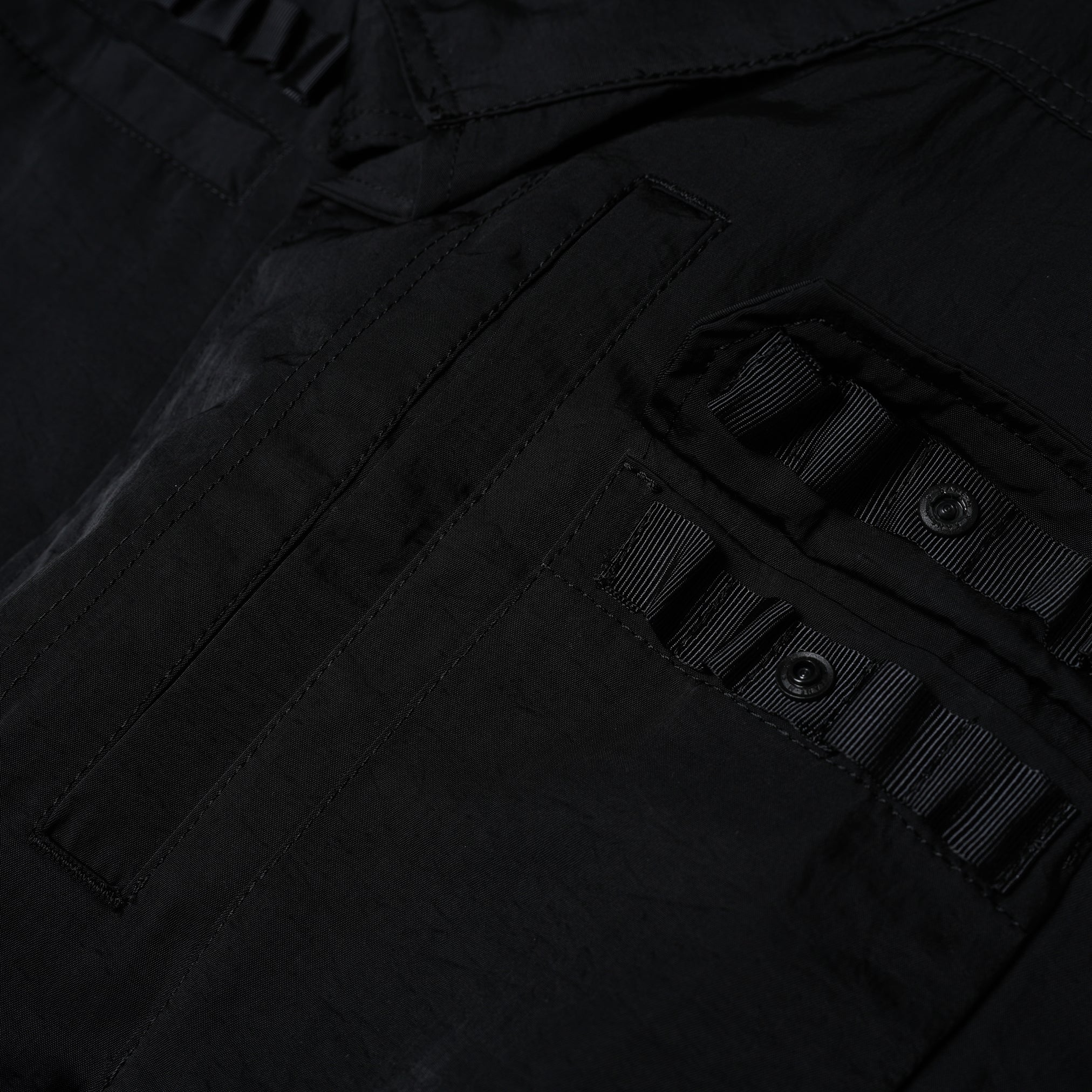 Traveling Nylon Coat – Black | VARDE77