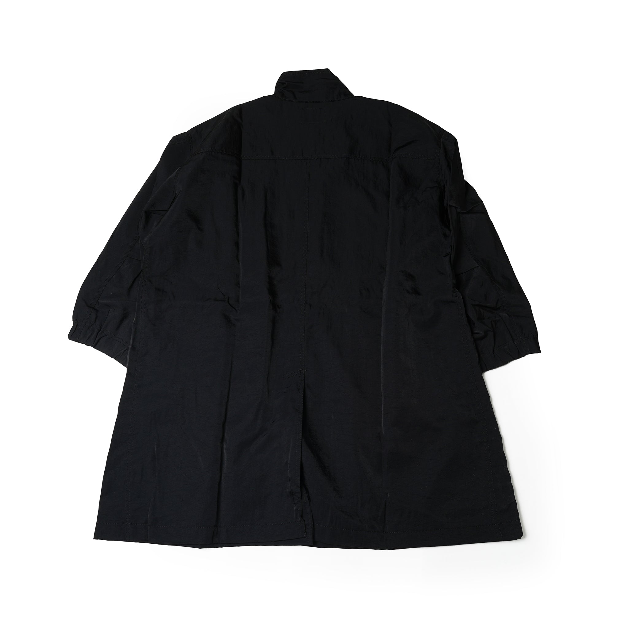 Traveling Nylon Coat – Black | VARDE77