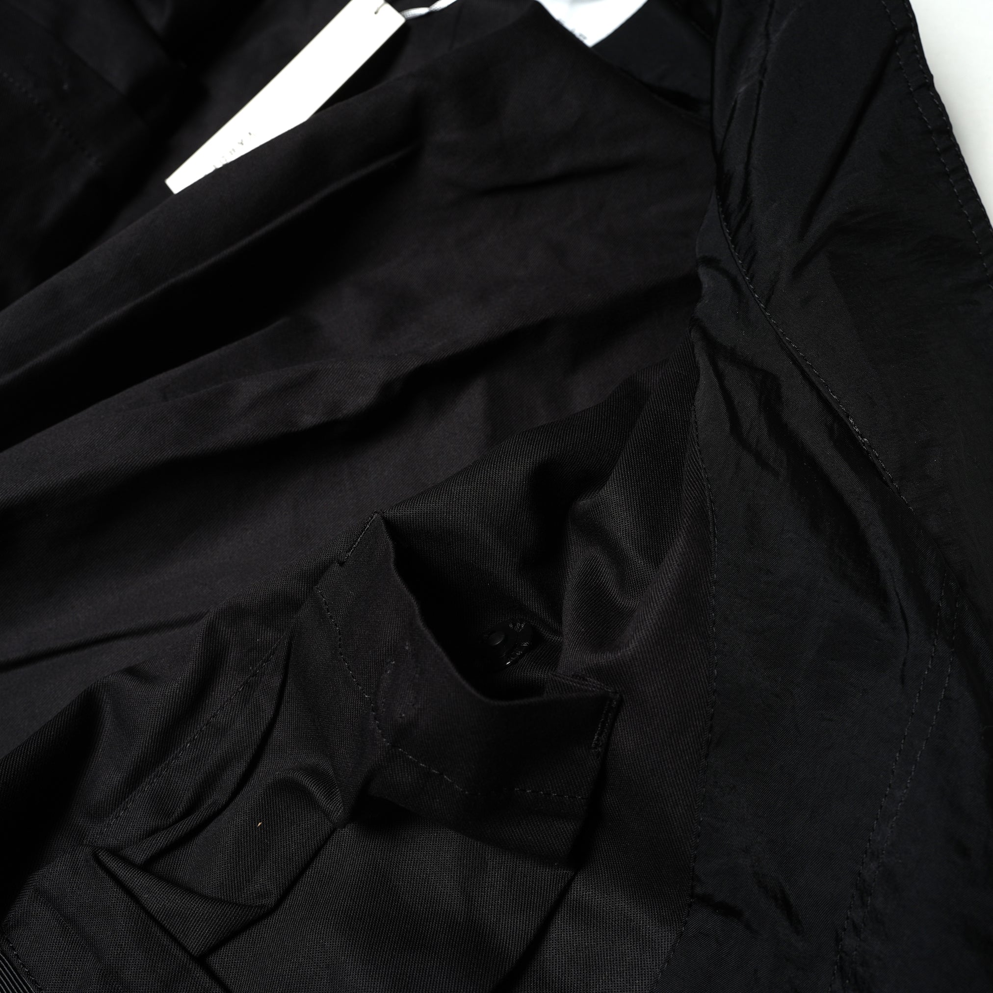 Traveling Nylon Coat – Black | VARDE77