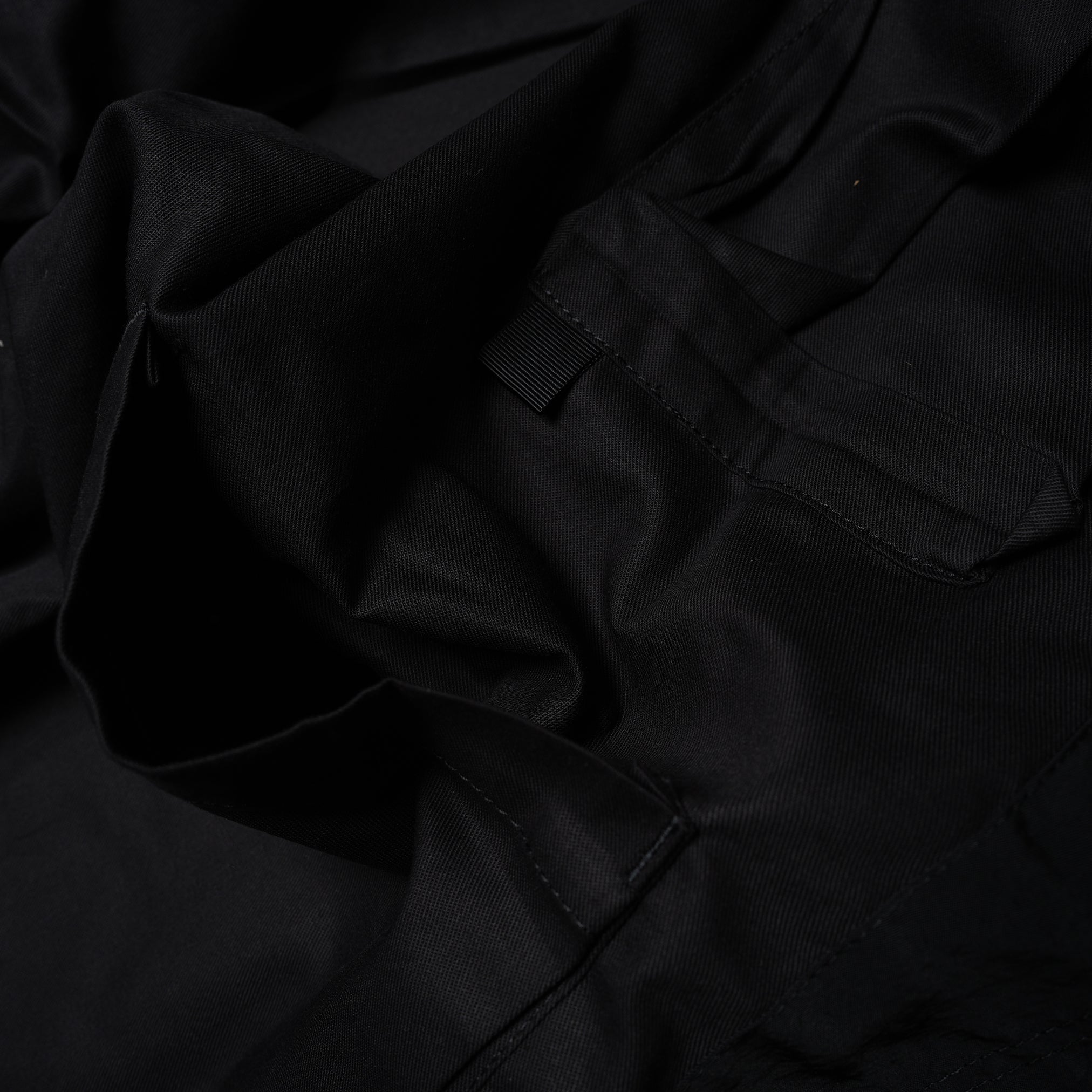 Traveling Nylon Coat – Black | VARDE77
