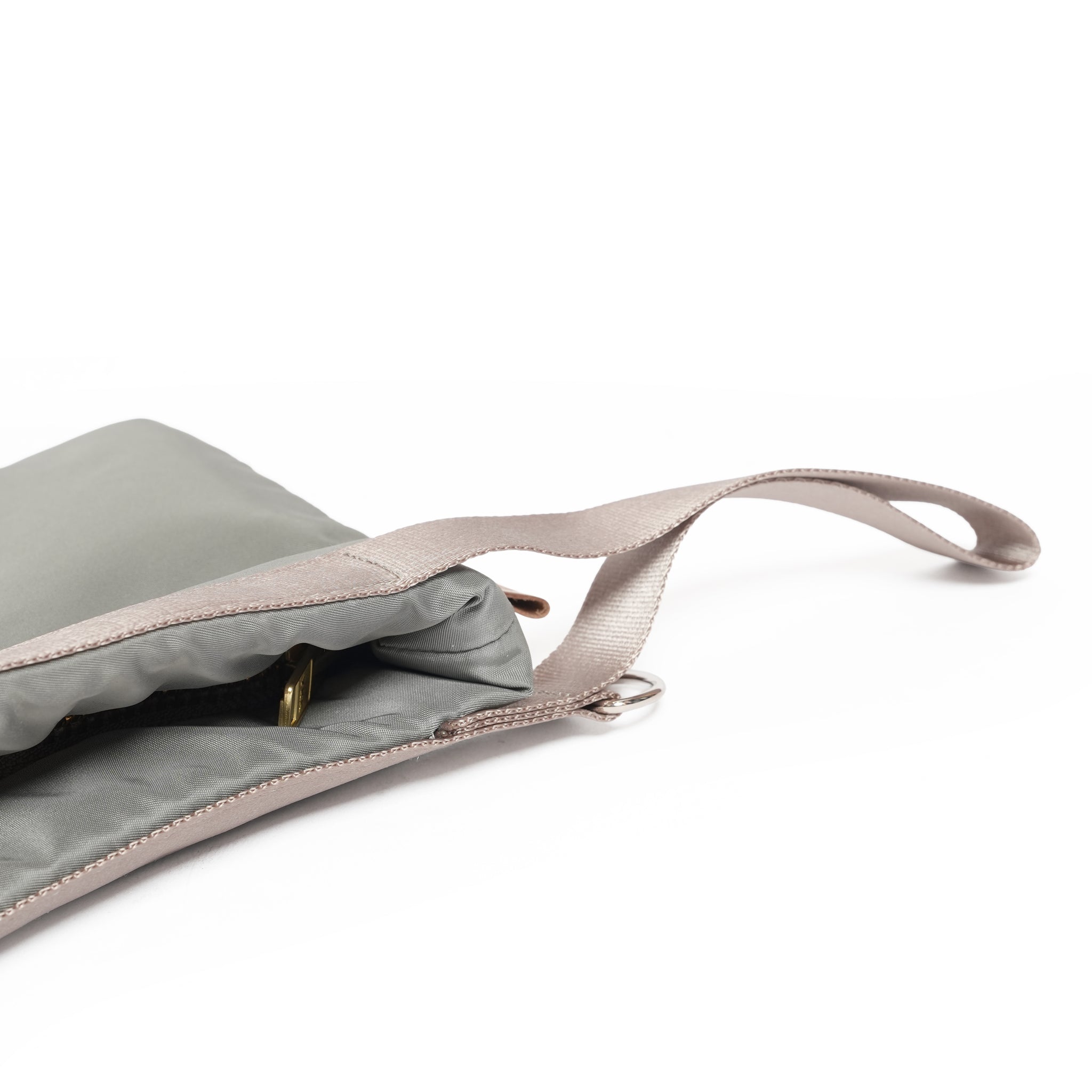FB-021 リモンタハンドバッグ(S) – Silver Gray | FULAT