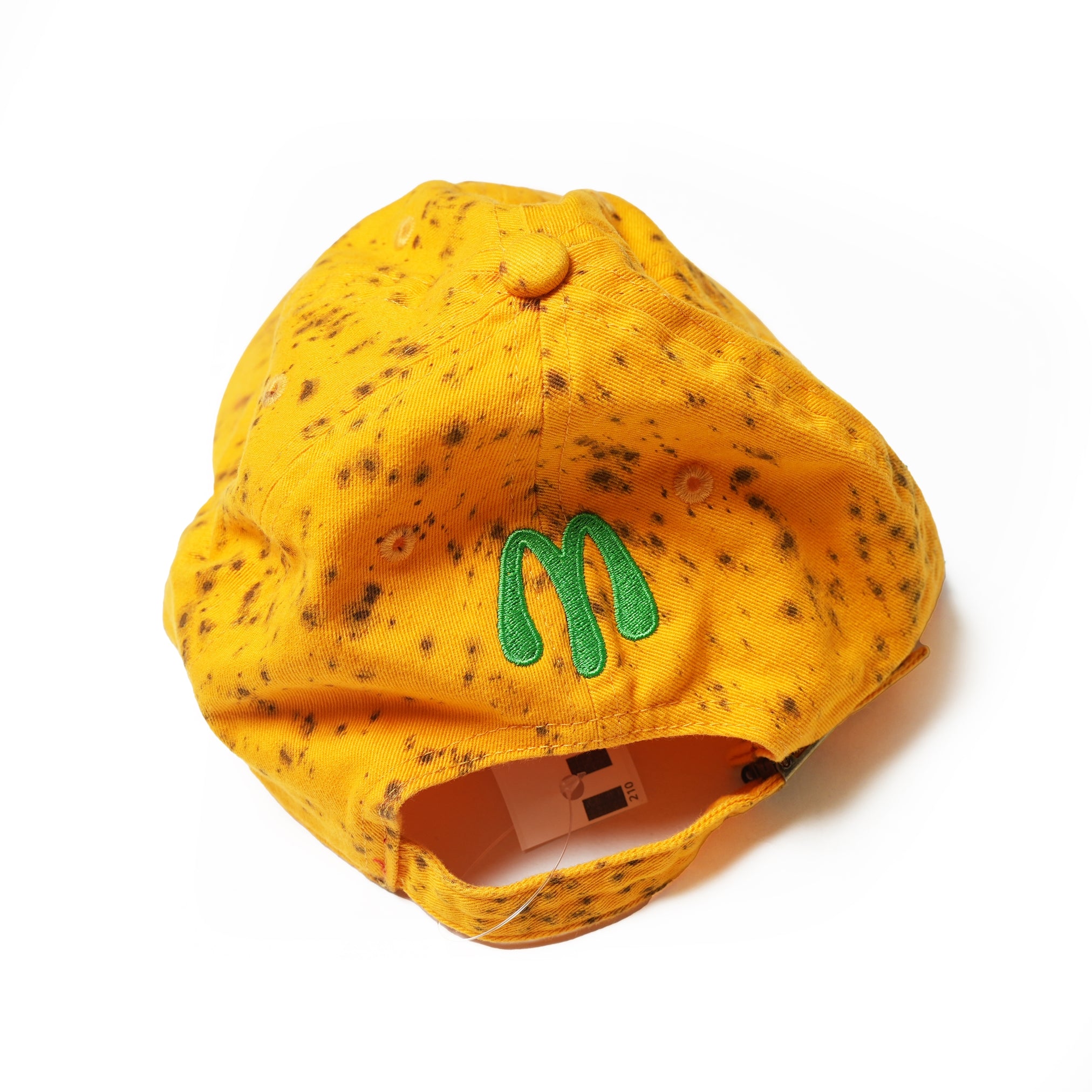 MC10-Ban-SS24 | Banana Hat | Color:Banana【MEALS CLOTHING_ミールズクロージング】