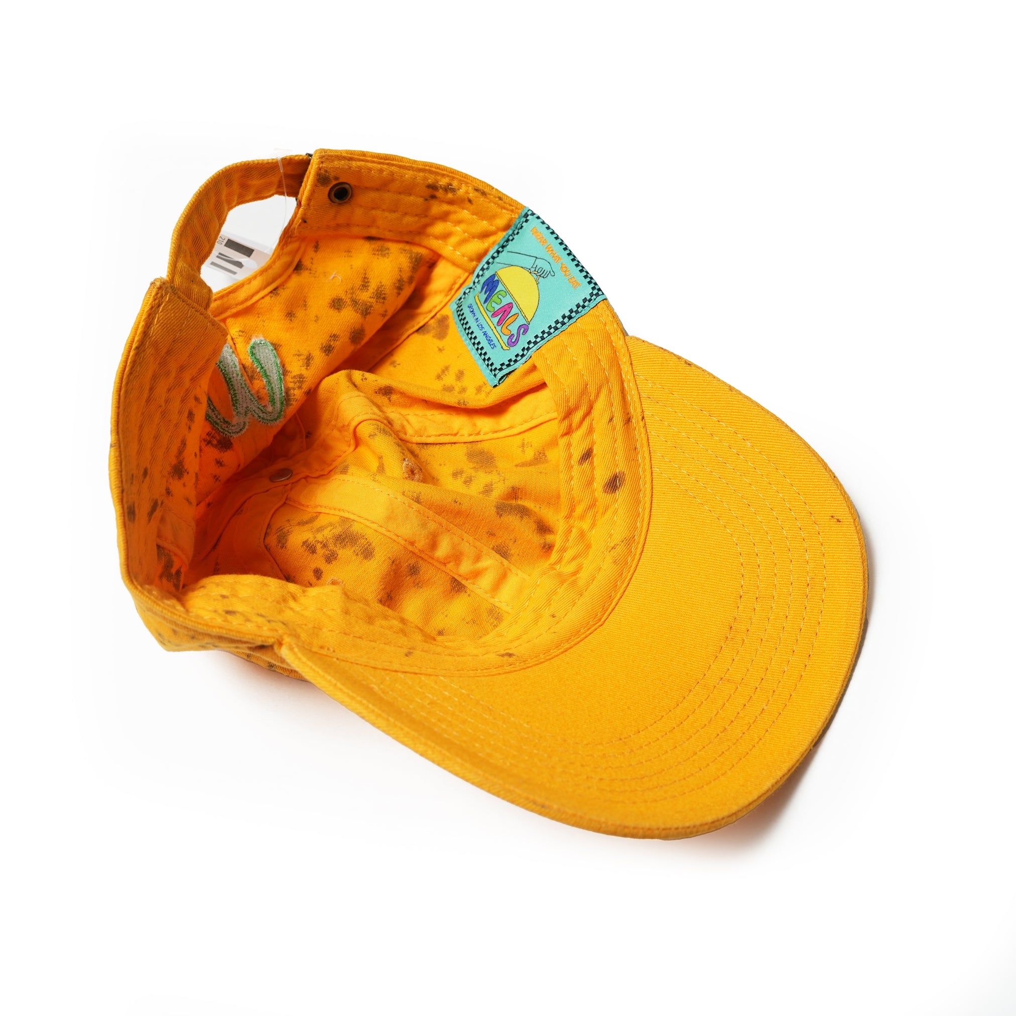MC10-Ban-SS24 | Banana Hat | Color:Banana【MEALS CLOTHING_ミールズクロージング】