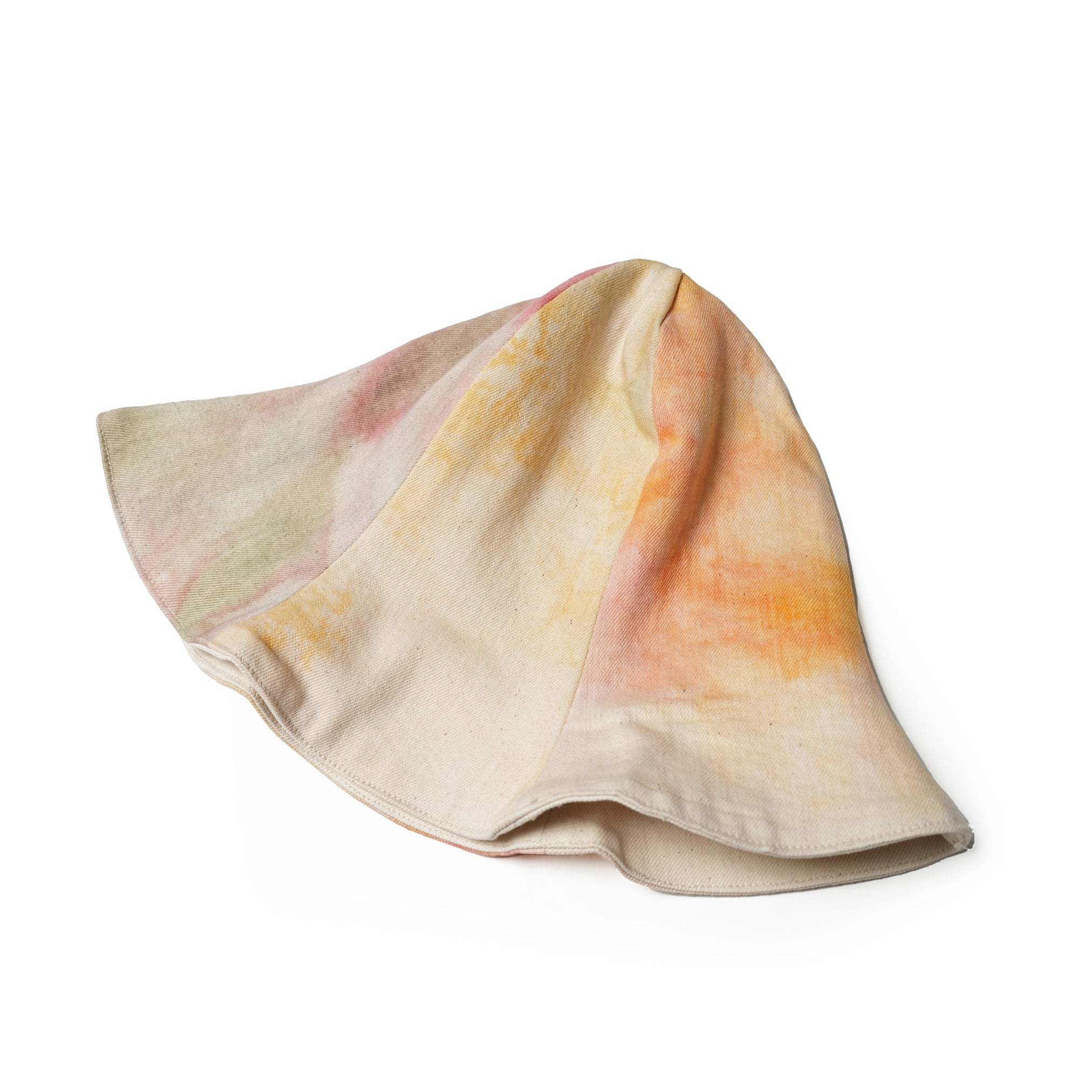 M31900-3 | HAT | Color:Cone Natural Tie Dye Bull Denim【MONITALY_モニタリー】