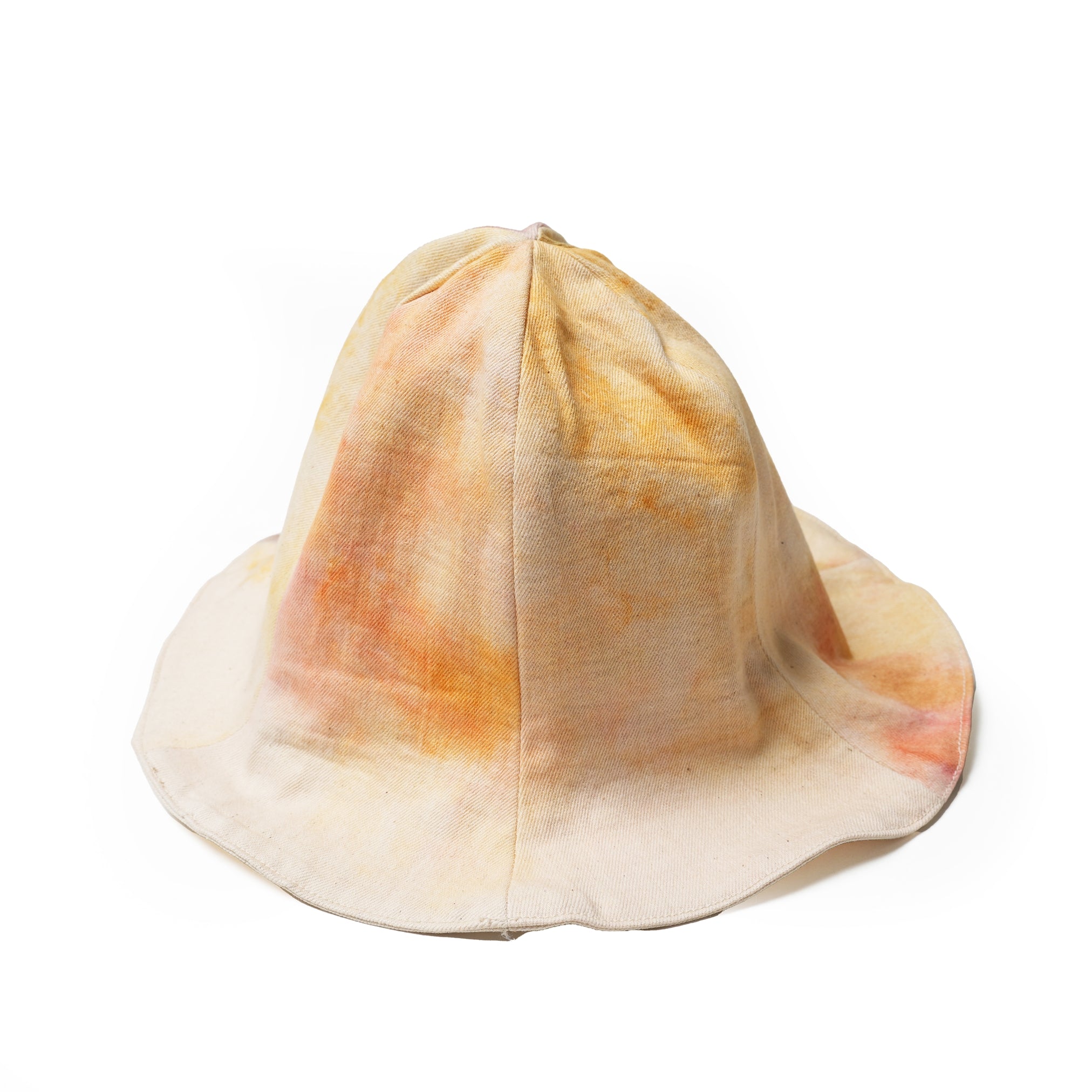 M31900-3 | HAT | Color:Cone Natural Tie Dye Bull Denim【MONITALY_モニタリー】