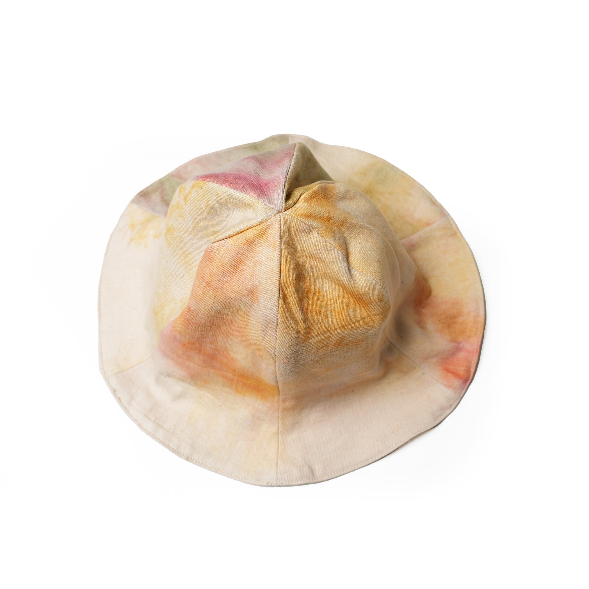 M31900-3 | HAT | Color:Cone Natural Tie Dye Bull Denim【MONITALY_モニタリー】